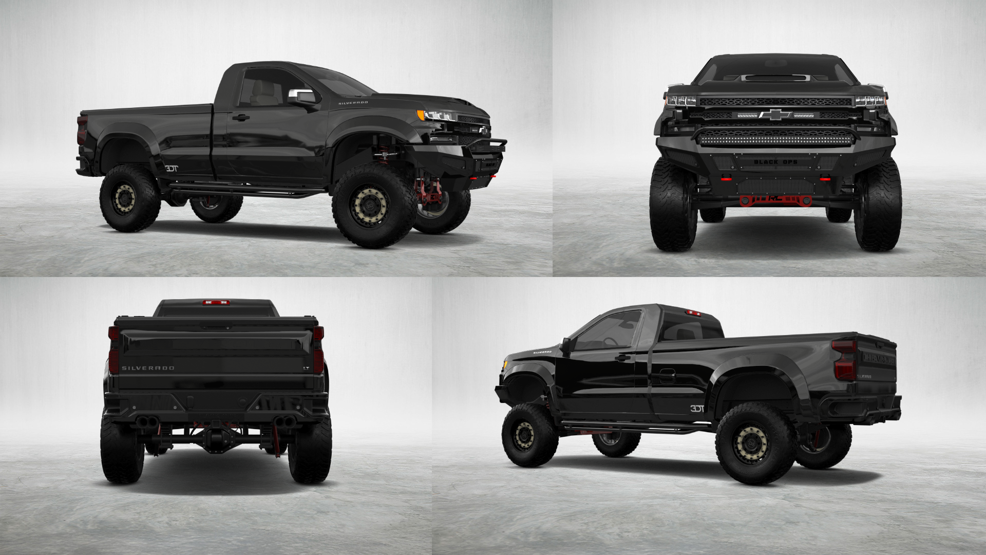 Chevrolet Silverado 1500 Regular Cab 2 Door pickup truck 2019