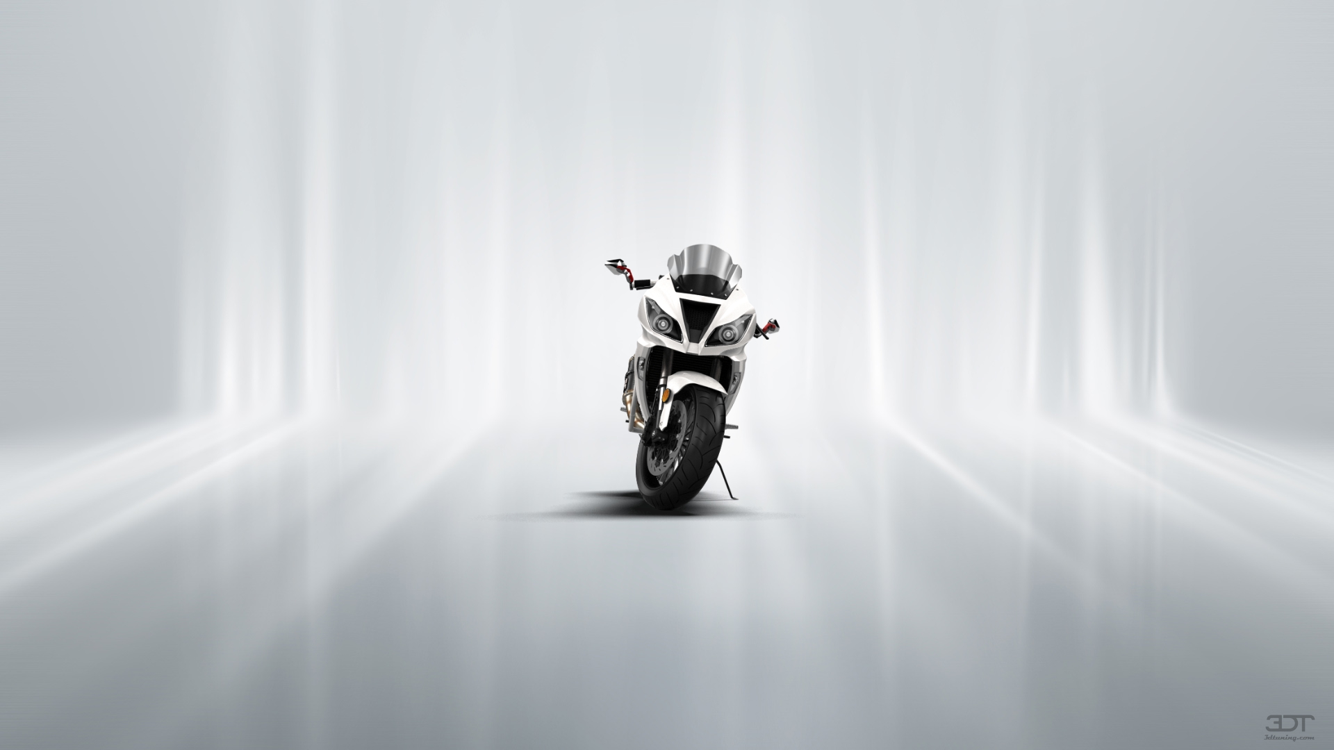 Kawasaki Ninja ZX 6R Sport Bike 2015 tuning