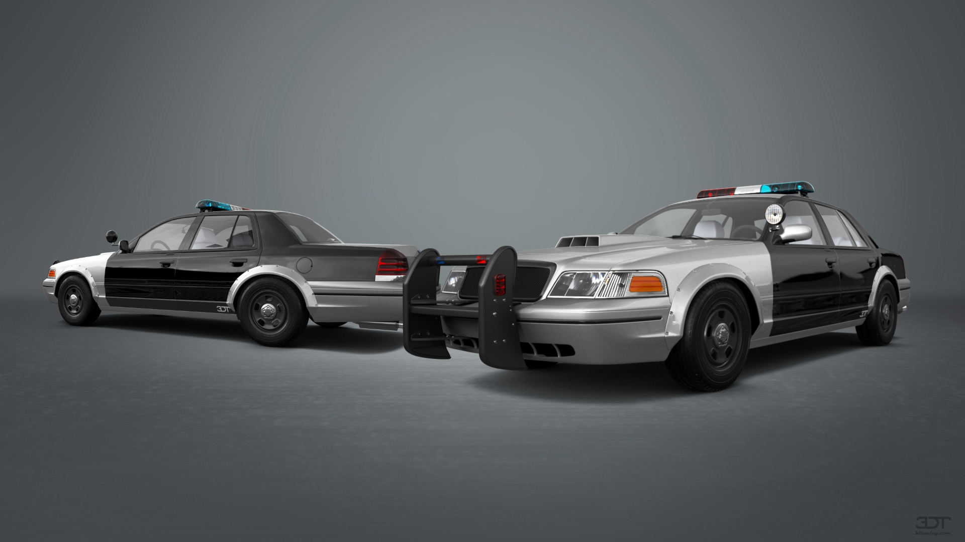 Ford Crown Victoria Sedan 2007 tuning