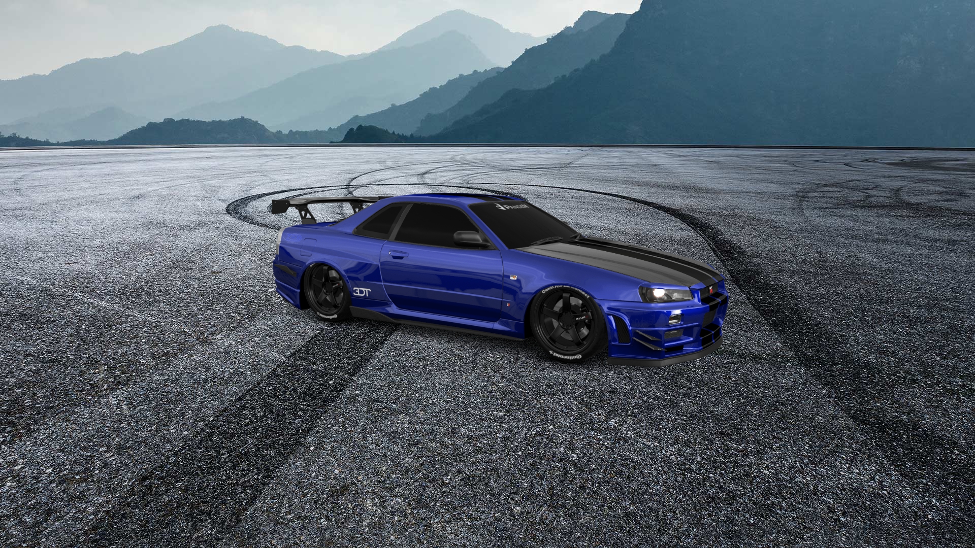 Nissan Skyline GT-R 2 Door Coupe 2000 tuning