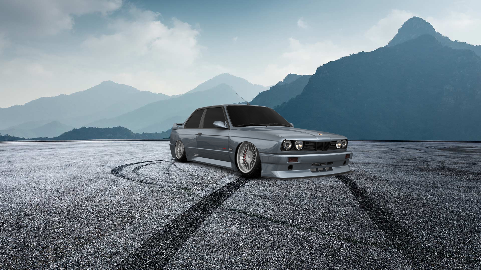 BMW M3 2 Door Coupe 1986 tuning