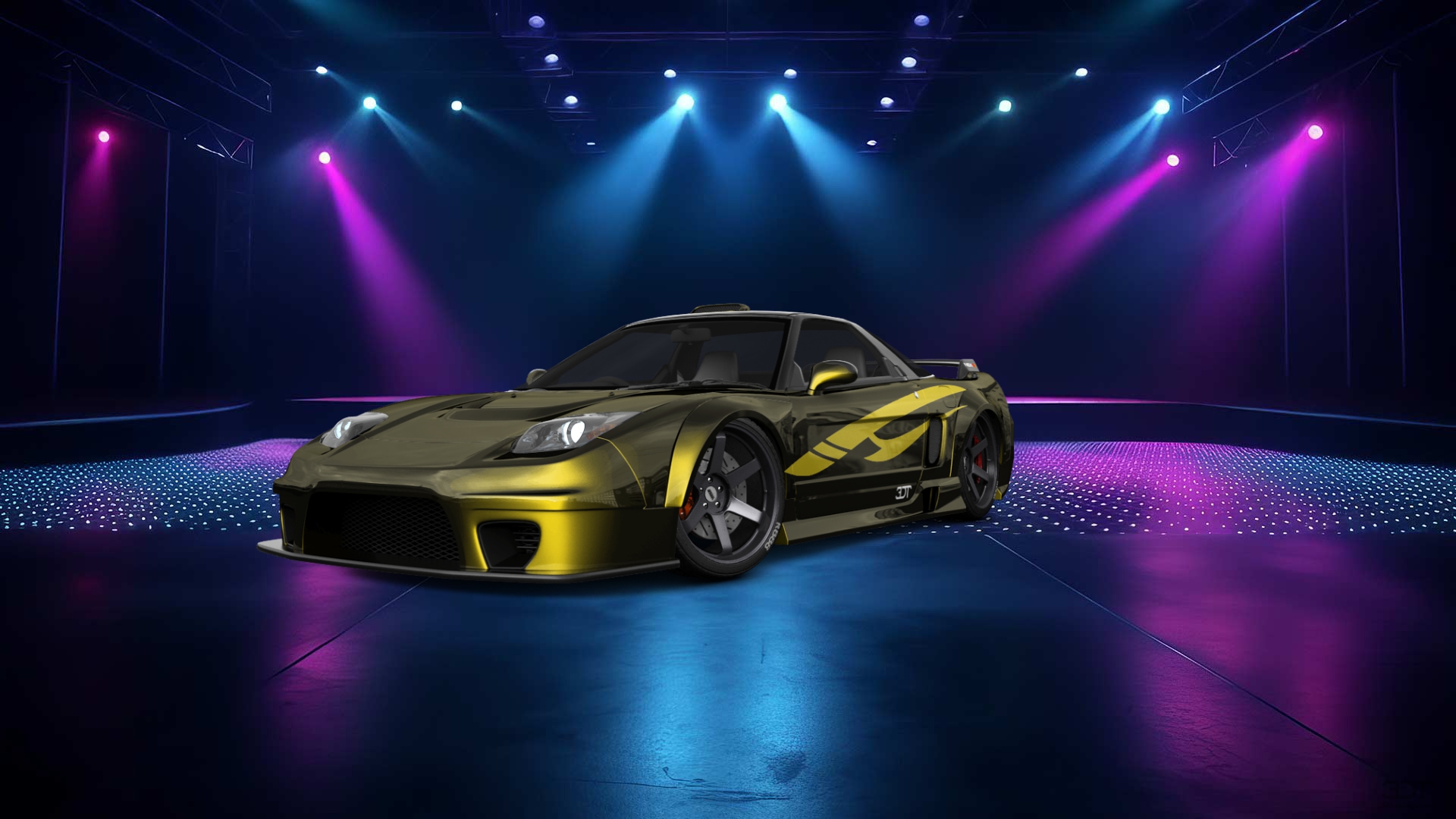 Honda NSX-R 2 Door Coupe 2005