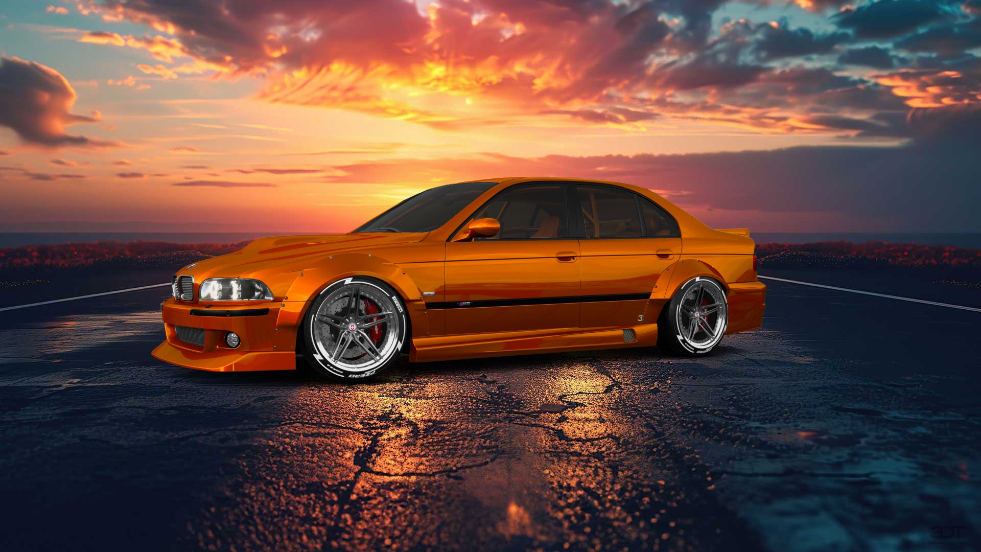 BMW 5 Series M5 Sedan 2003
