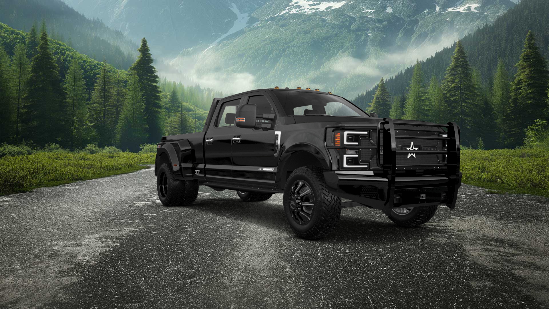 Ford F-350 Truck 2018