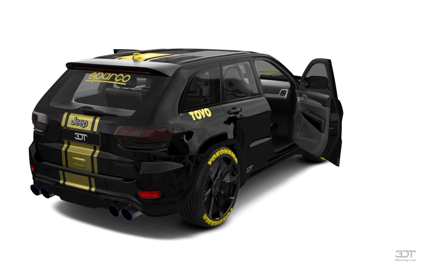 Jeep Grand Cherokee 5 Door SUV 2017