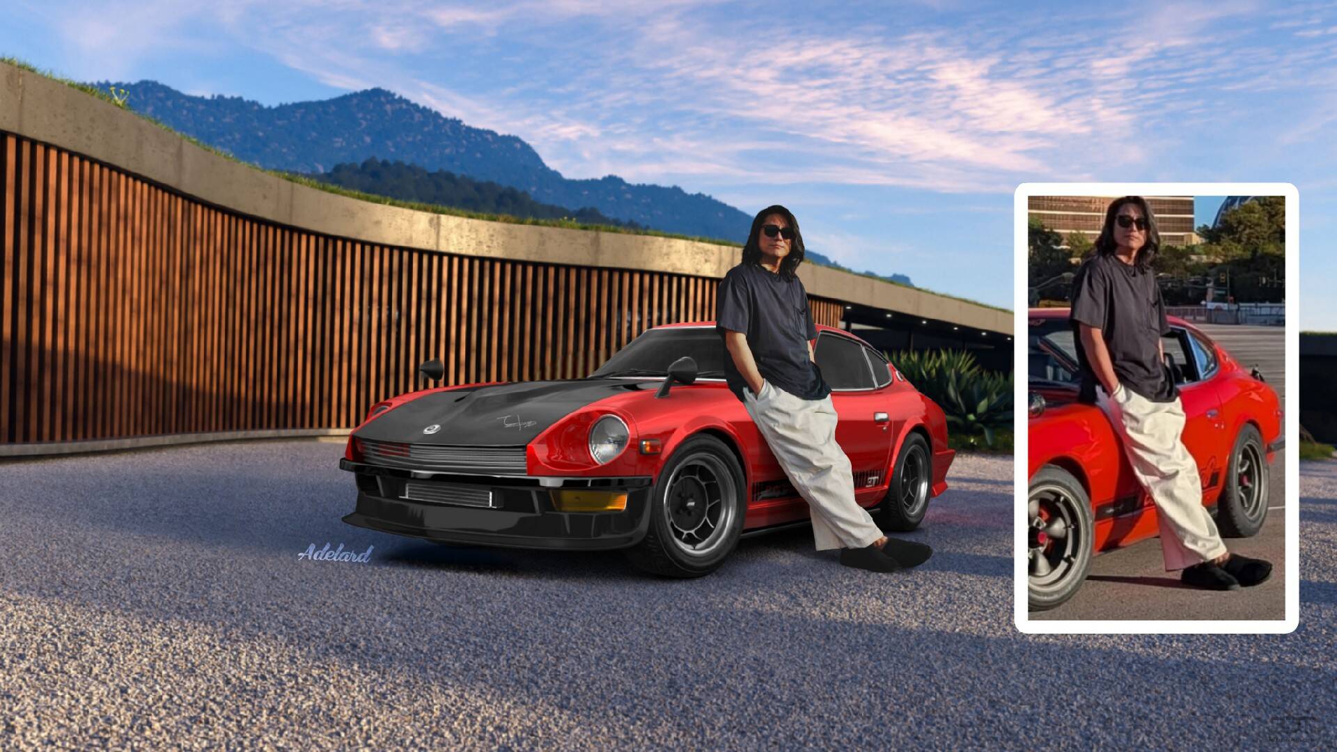 Nissan Fairlady 240Z 3 Door Coupe 1969