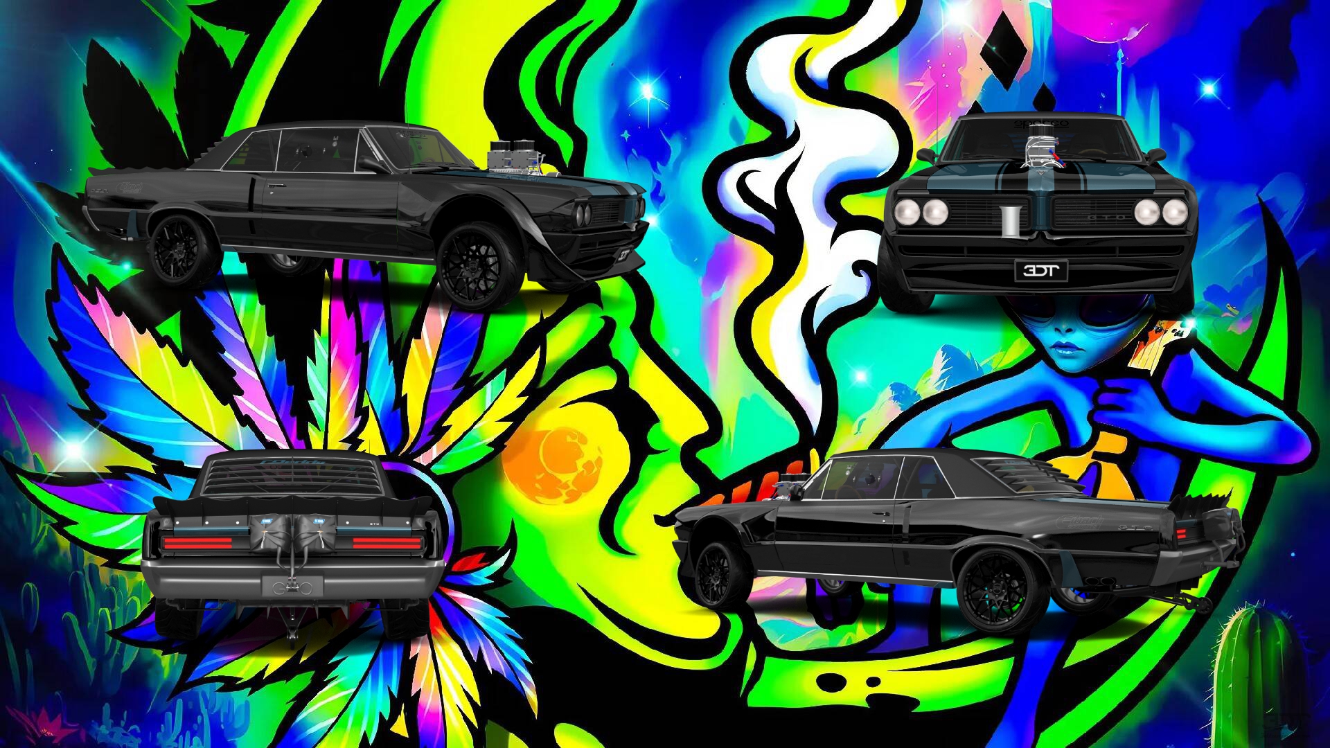 Pontiac GTO 2 Door Coupe 1964 tuning