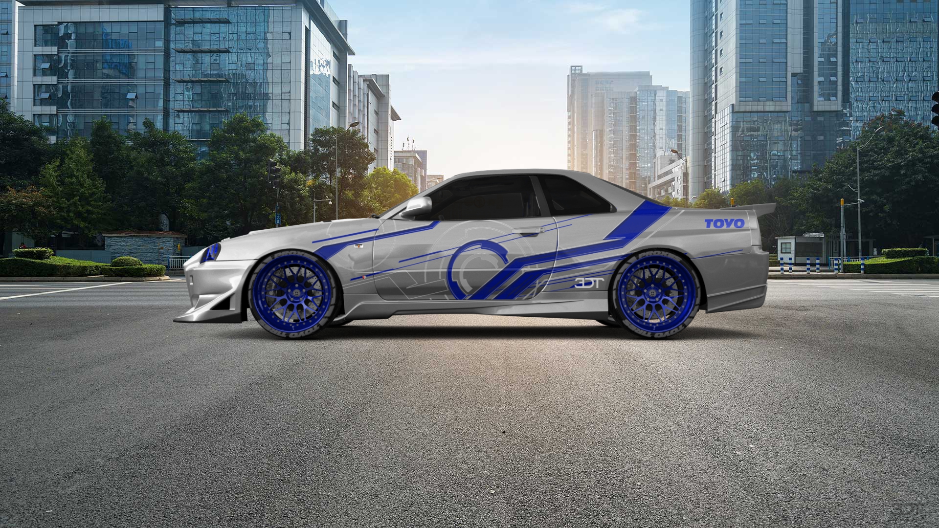 Nissan Skyline GT-R 2 Door Coupe 2000