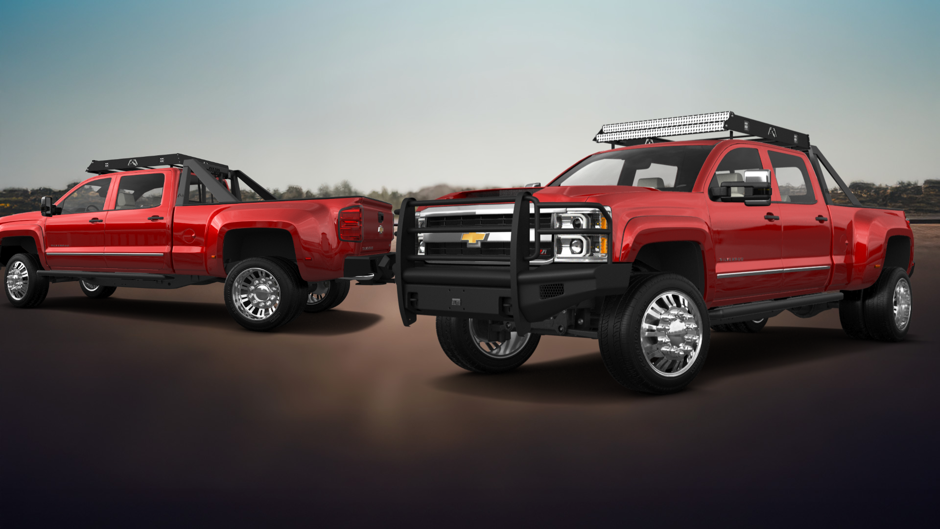 Chevrolet Silverado 3500 4 Door pickup truck 2015 tuning