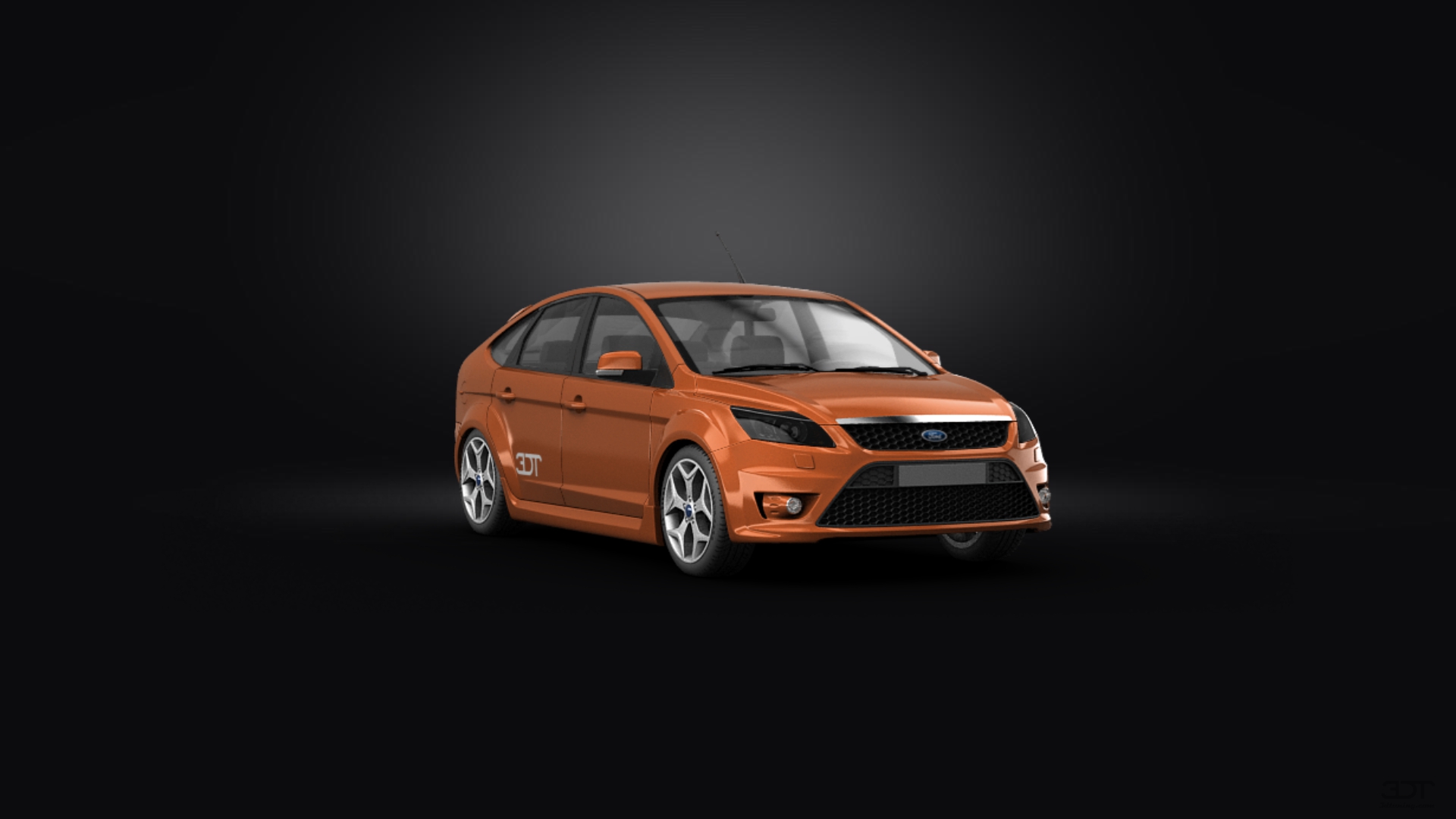 Ford Focus 5 Door Hatchback 2008