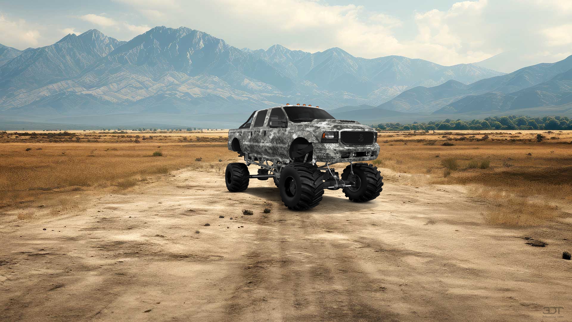 Ford F-250 Crew Cab 4 Door pickup truck 1999 tuning