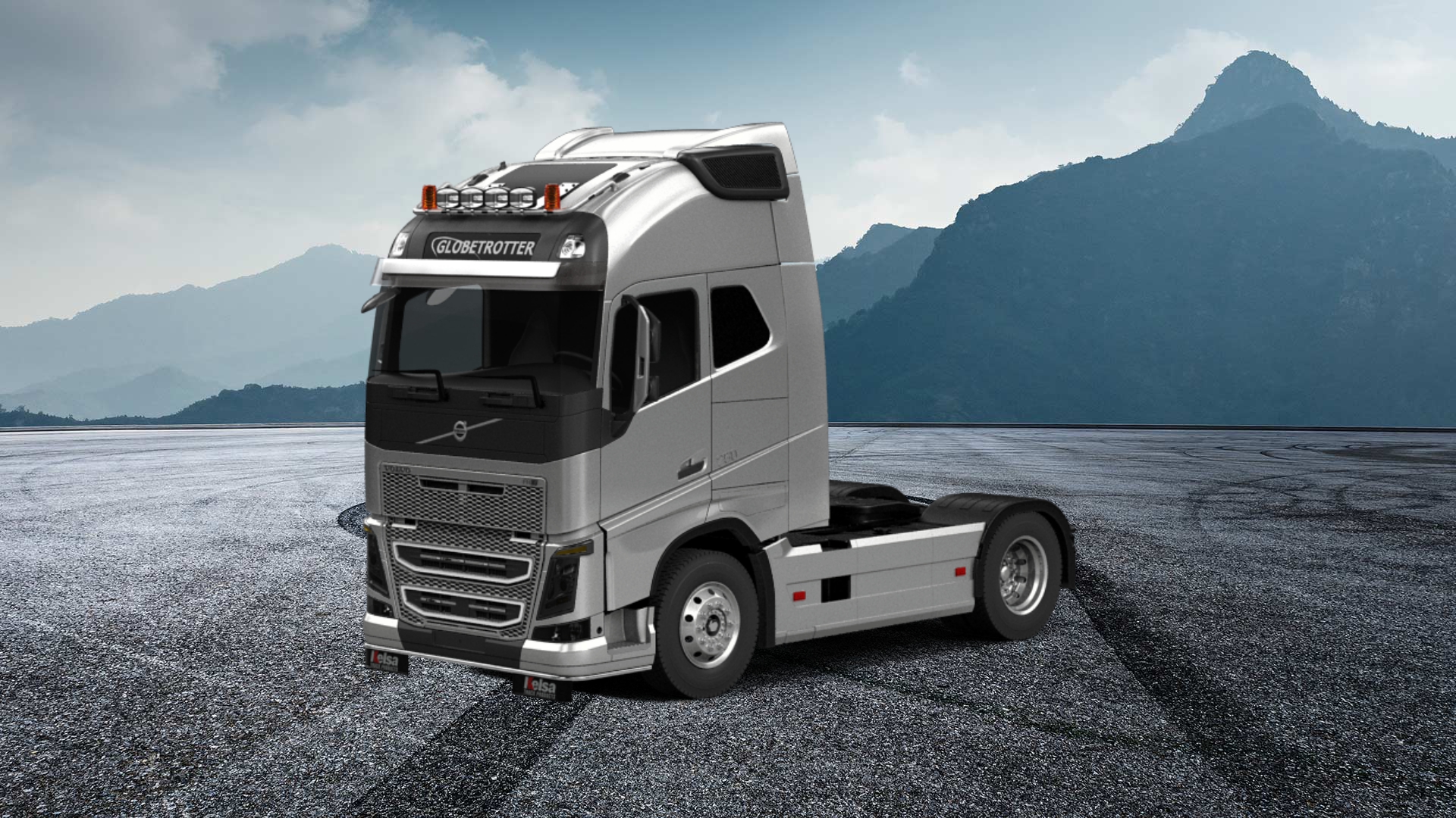 Volvo FH16 Globetrotter XL Cab Truck 2013