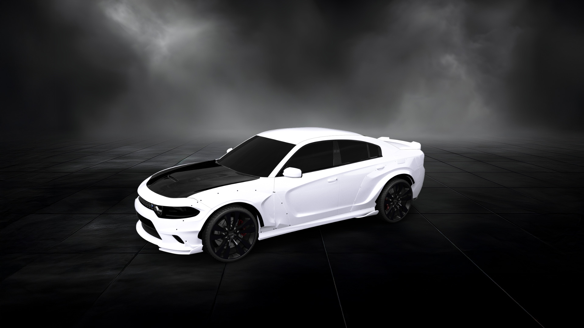 Dodge Charger 4 Door Saloon 2015 tuning
