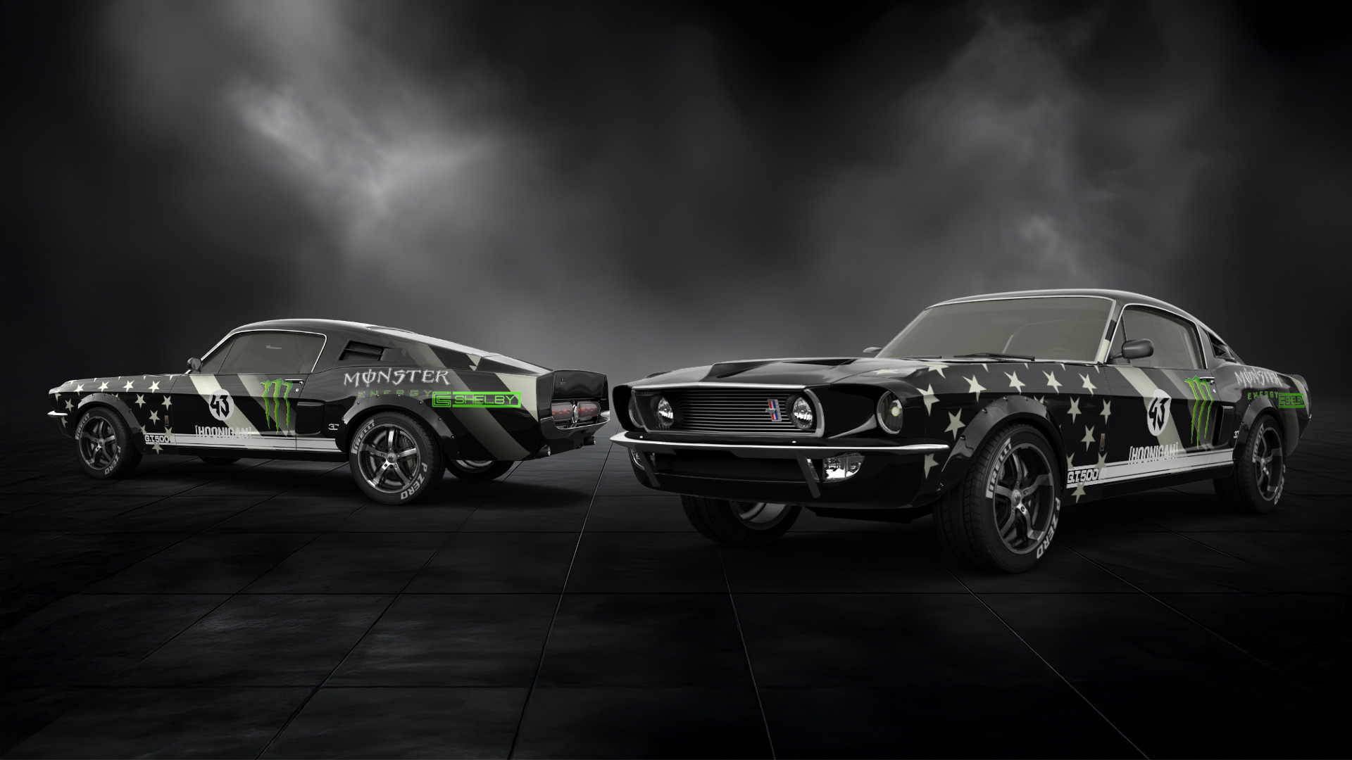 Mustang GT500 2 Door Coupe 1968