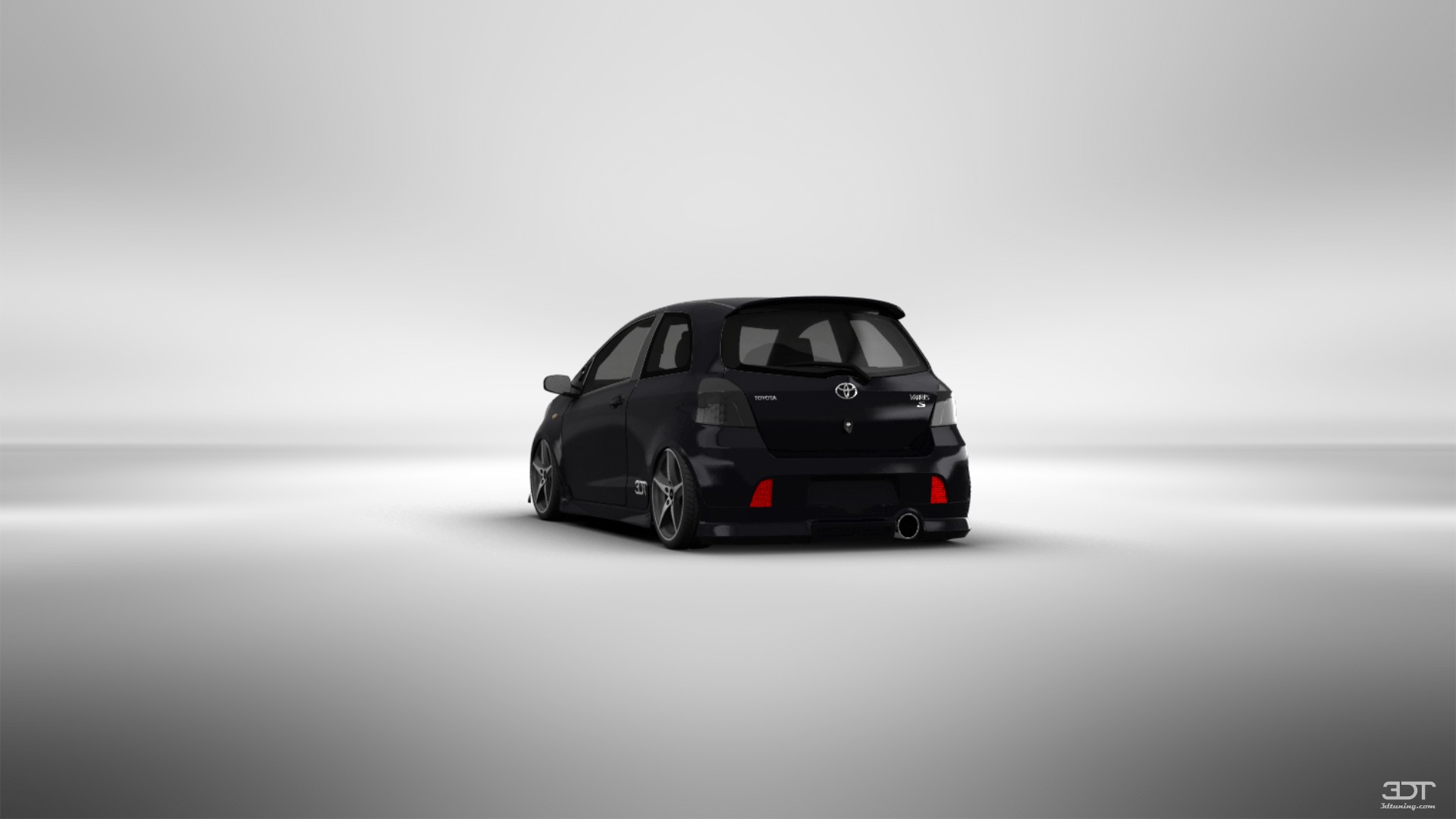Toyota Yaris S Liftback 2009 tuning