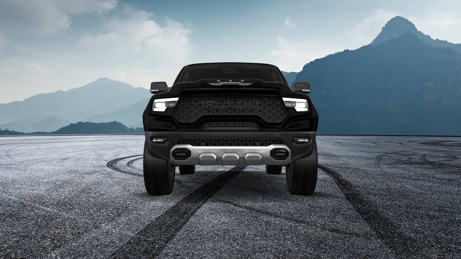 Dodge Ram 1500 TRX 4 Door pickup truck 2021 tuning