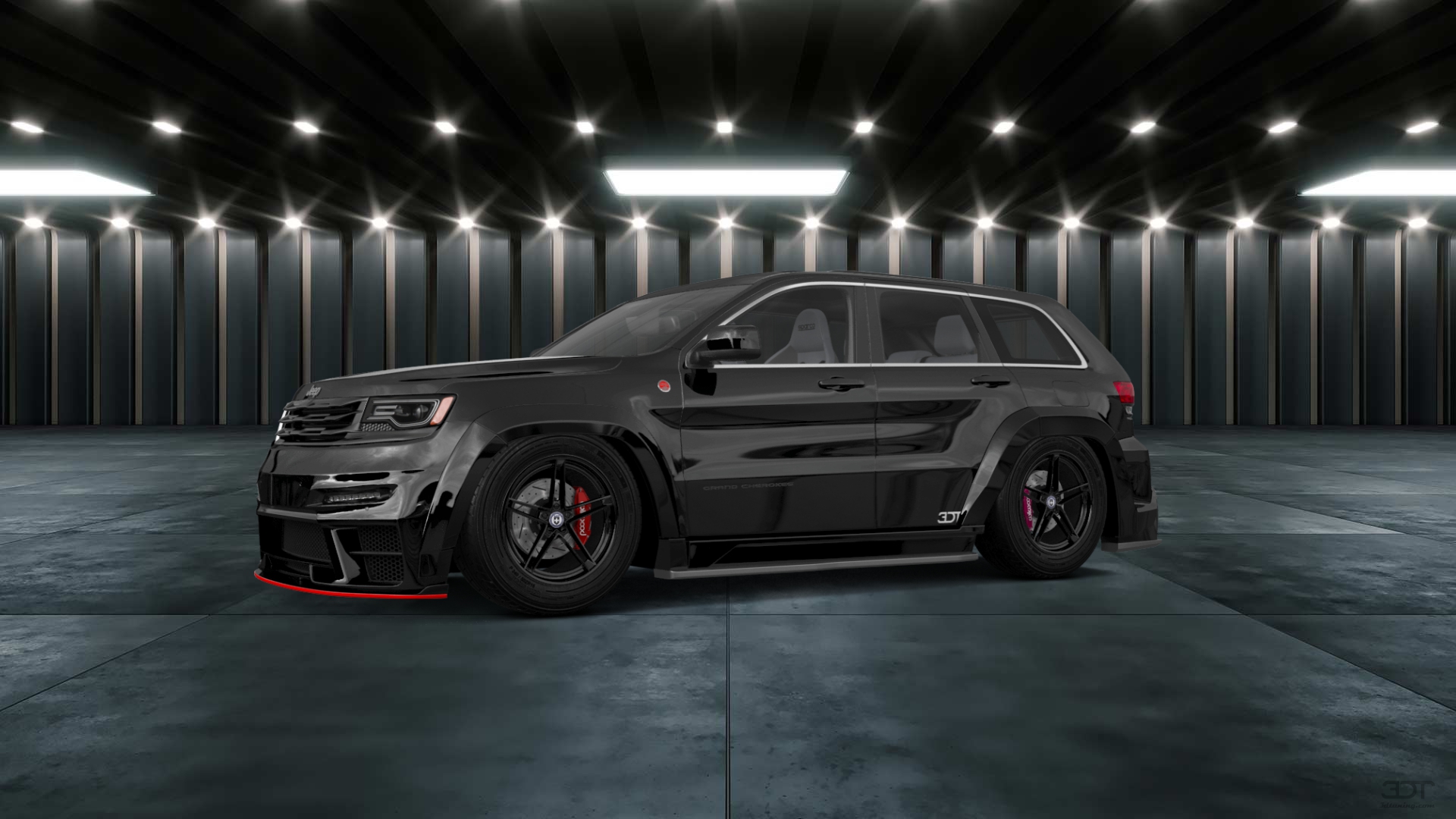 Jeep Grand Cherokee 5 Door SUV 2017