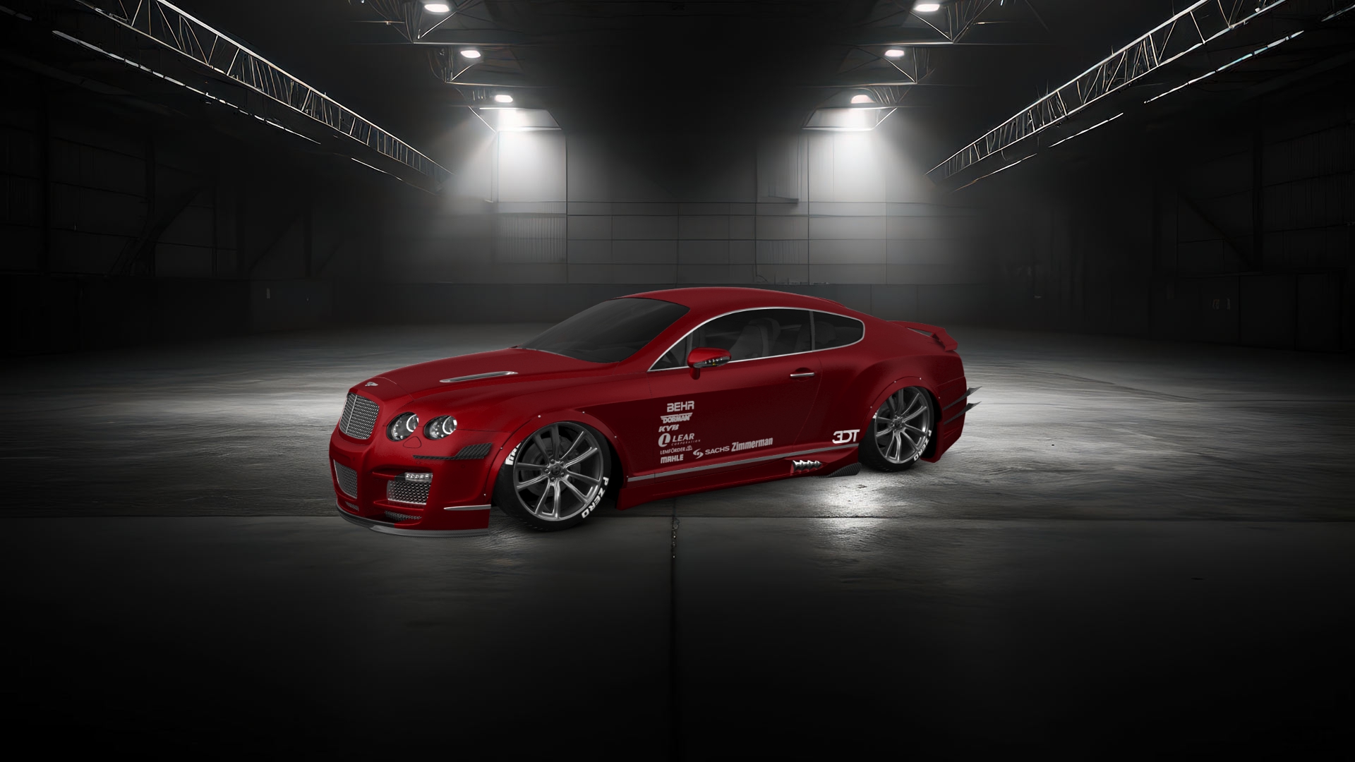Bentley Continental GT Fastback 2005 Images