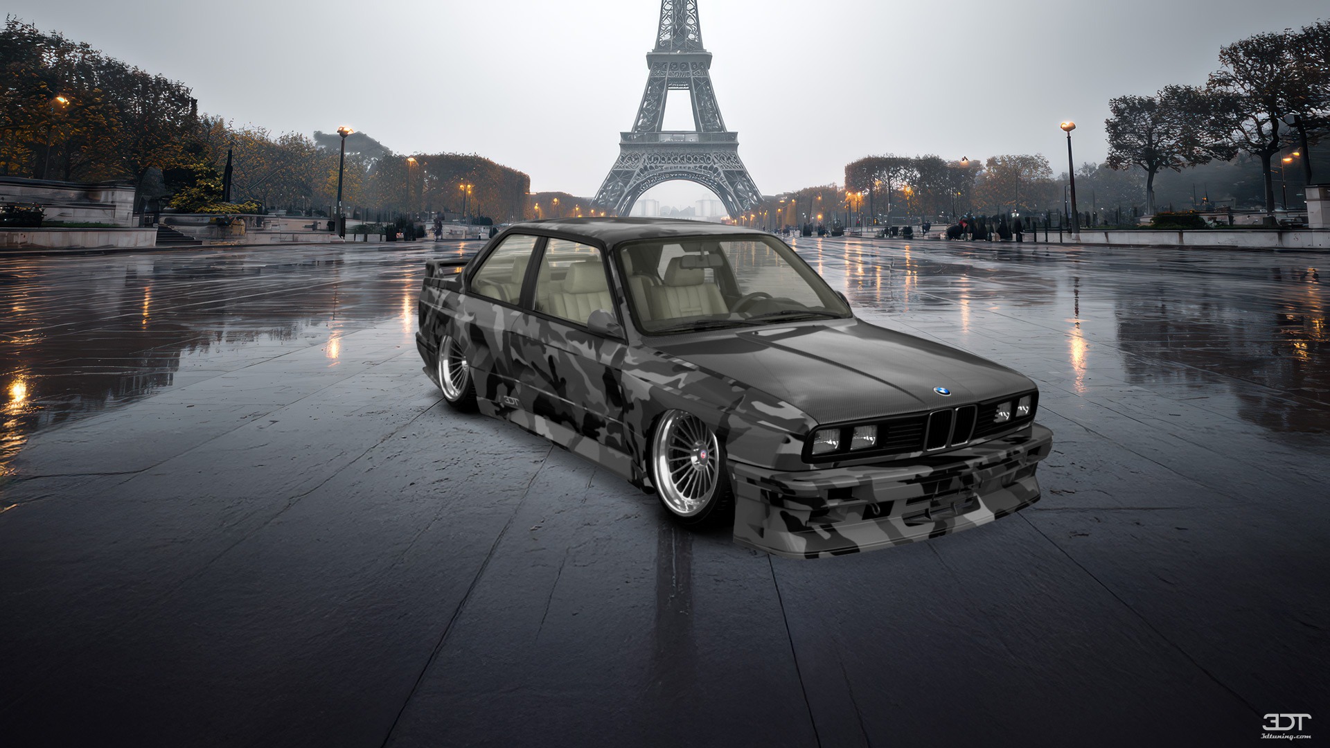BMW M3 2 Door Coupe 1986 tuning