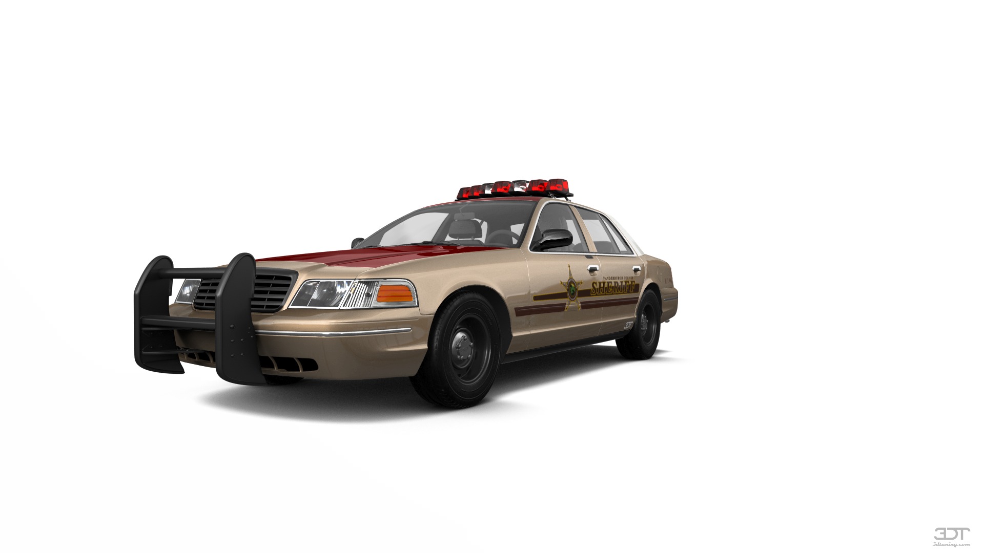 Ford Crown Victoria Sedan 2007 tuning