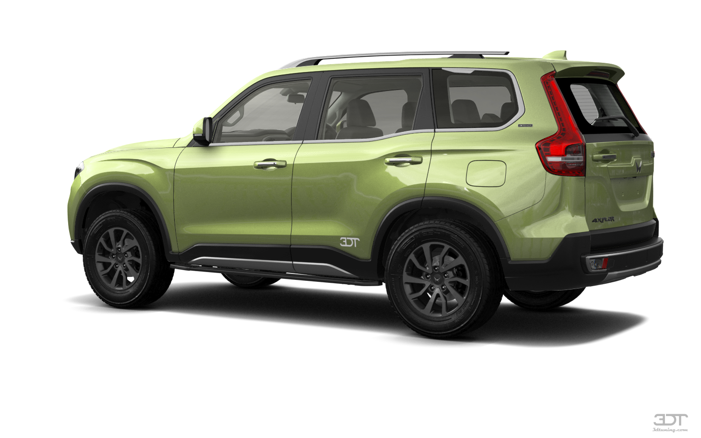 Tuning Mahindra Scorpio N 5 Door SUV 2022