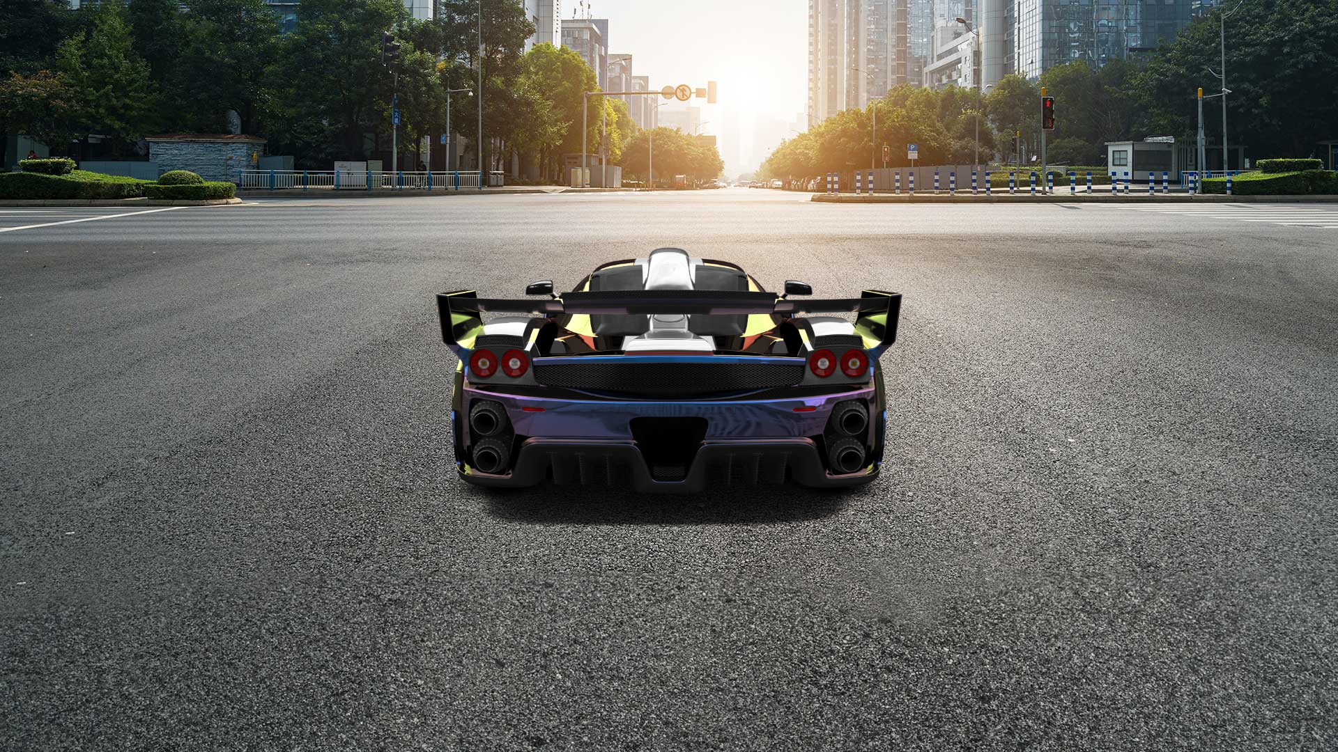 Ferrari Enzo 2 door Berlinetta 2002