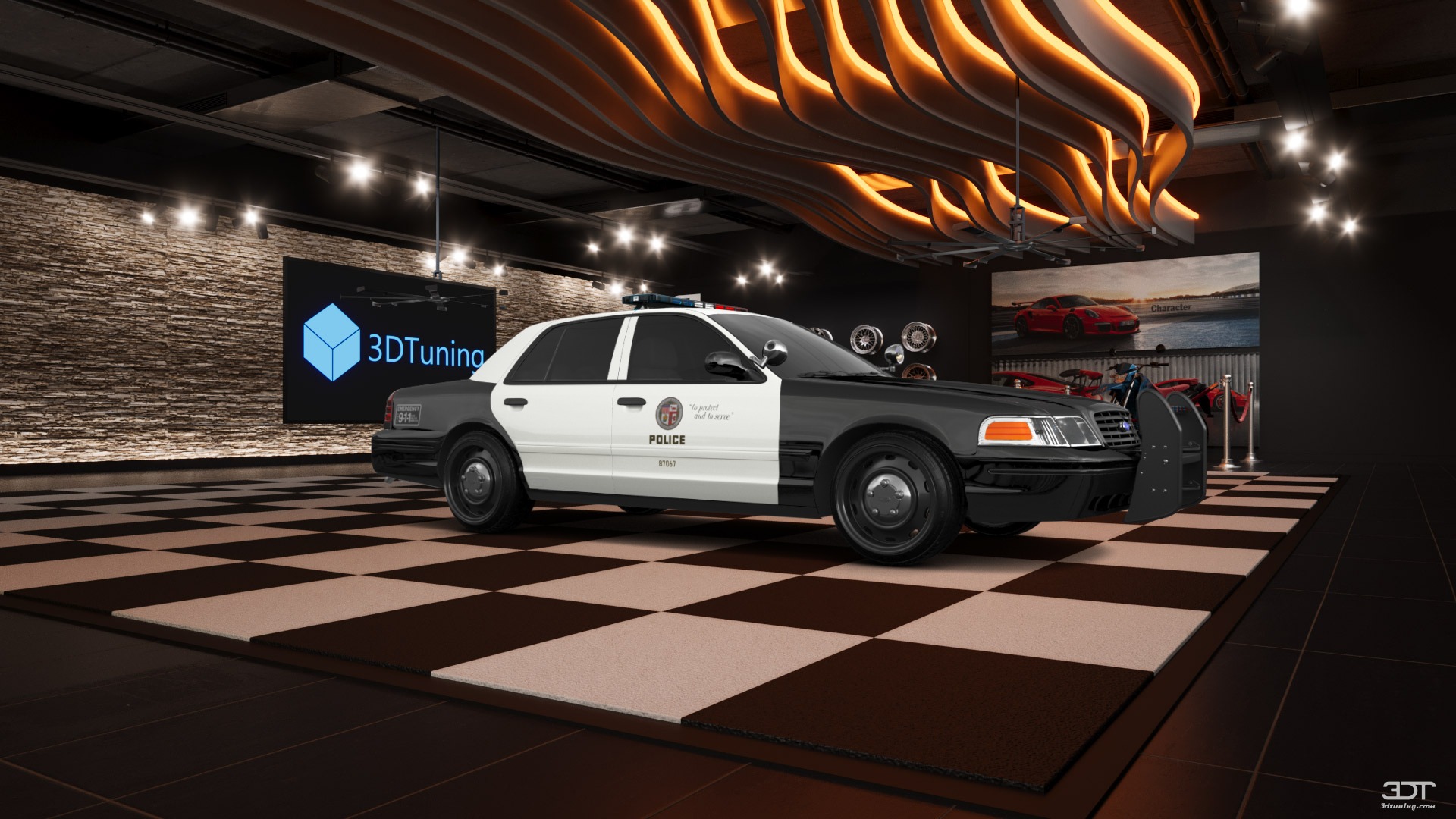 Ford Crown Victoria Sedan 2007