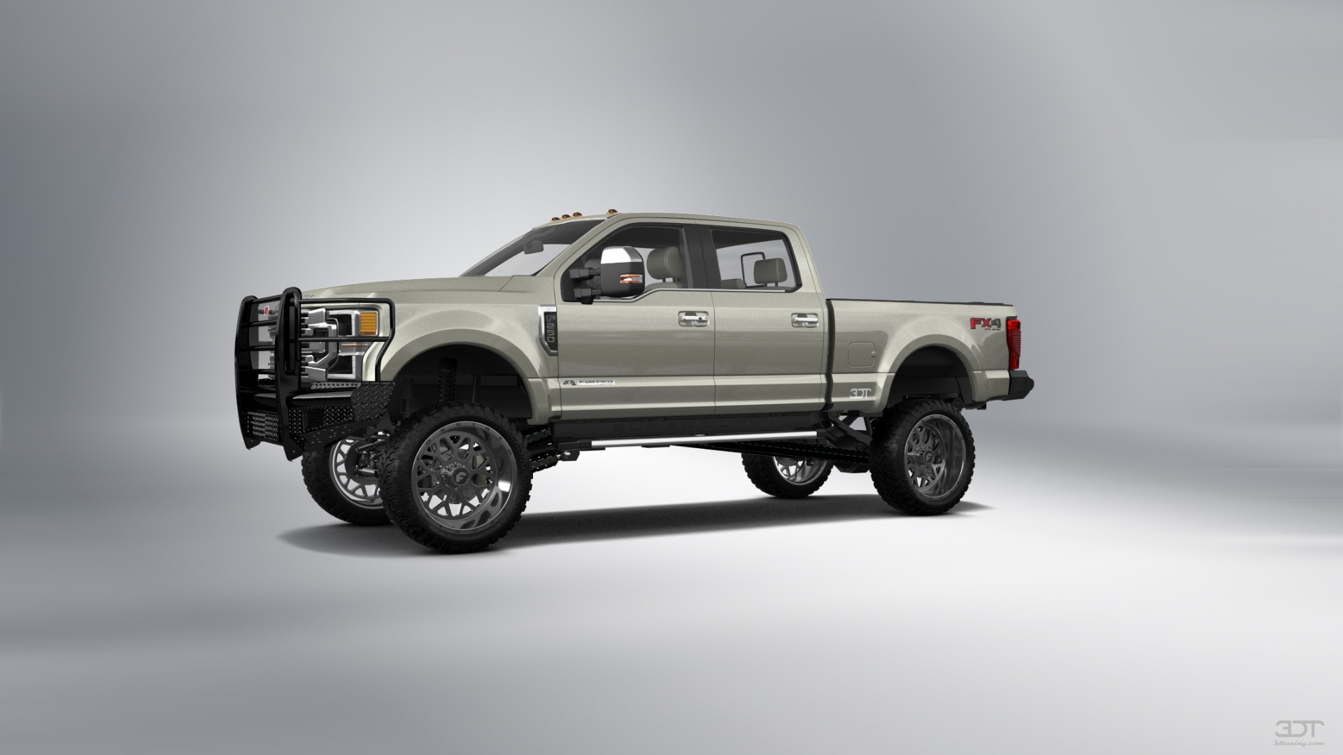 Ford F-250 4 Door pickup truck 2021 tuning