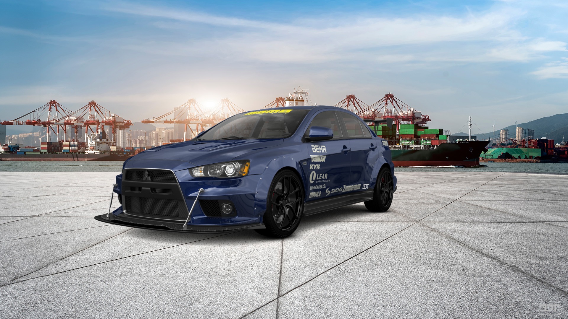 Mitsubishi Lancer Evolution X Sedan 2008 tuning