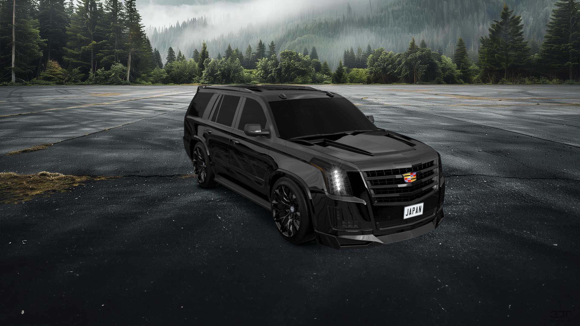 Cadillac Escalade 4 Door SUV 2015