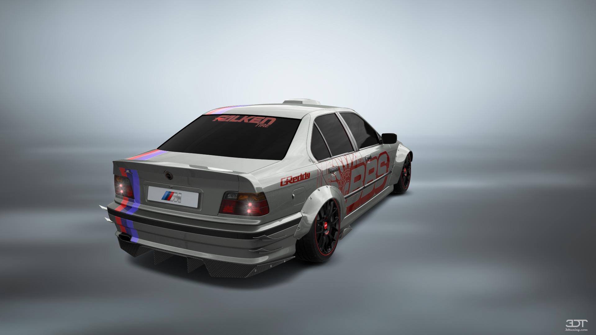 BMW 3 Series 4 Door Saloon 1990