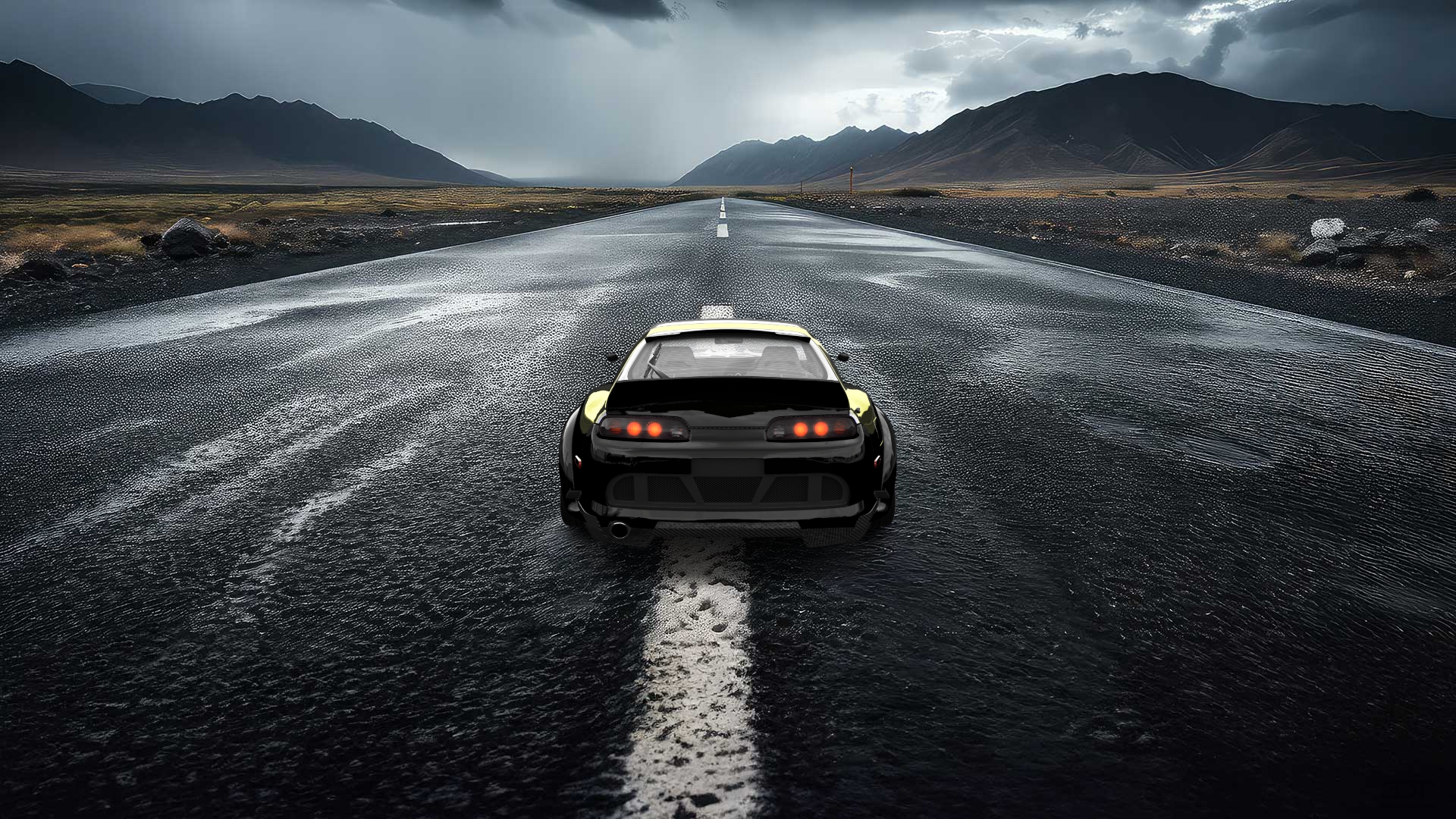 Toyota Supra 2 Door Coupe 2000 Images