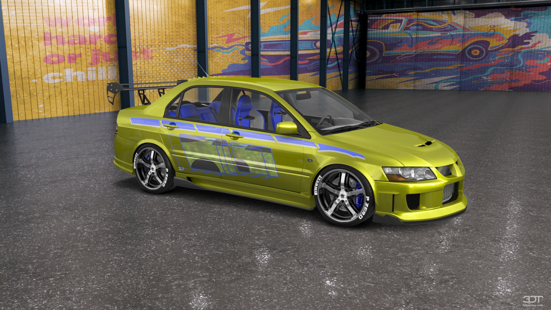 Mitsubishi Lancer Evo IX 4 Door Saloon 2005