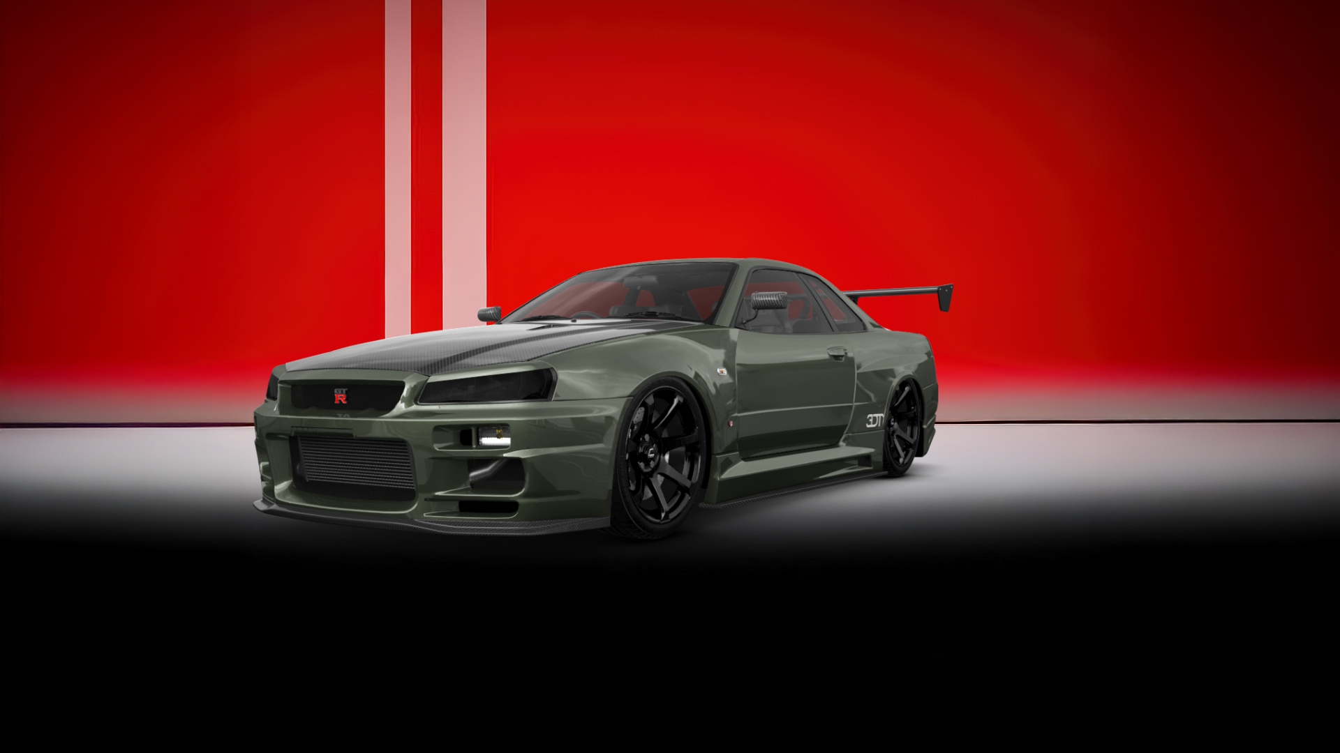Nissan Skyline GT-R 2 Door Coupe 2000 tuning