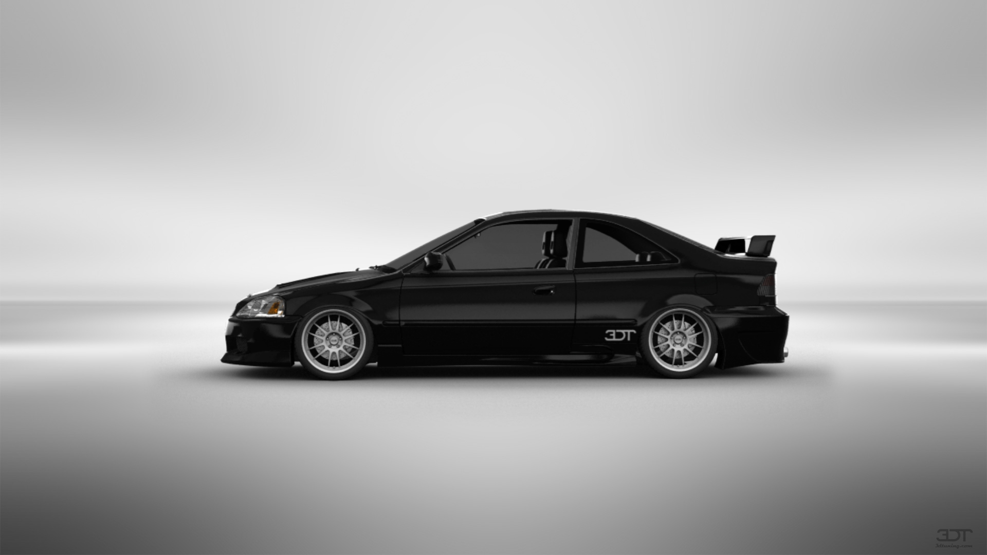 Honda Civic Si Coupe 1999 tuning