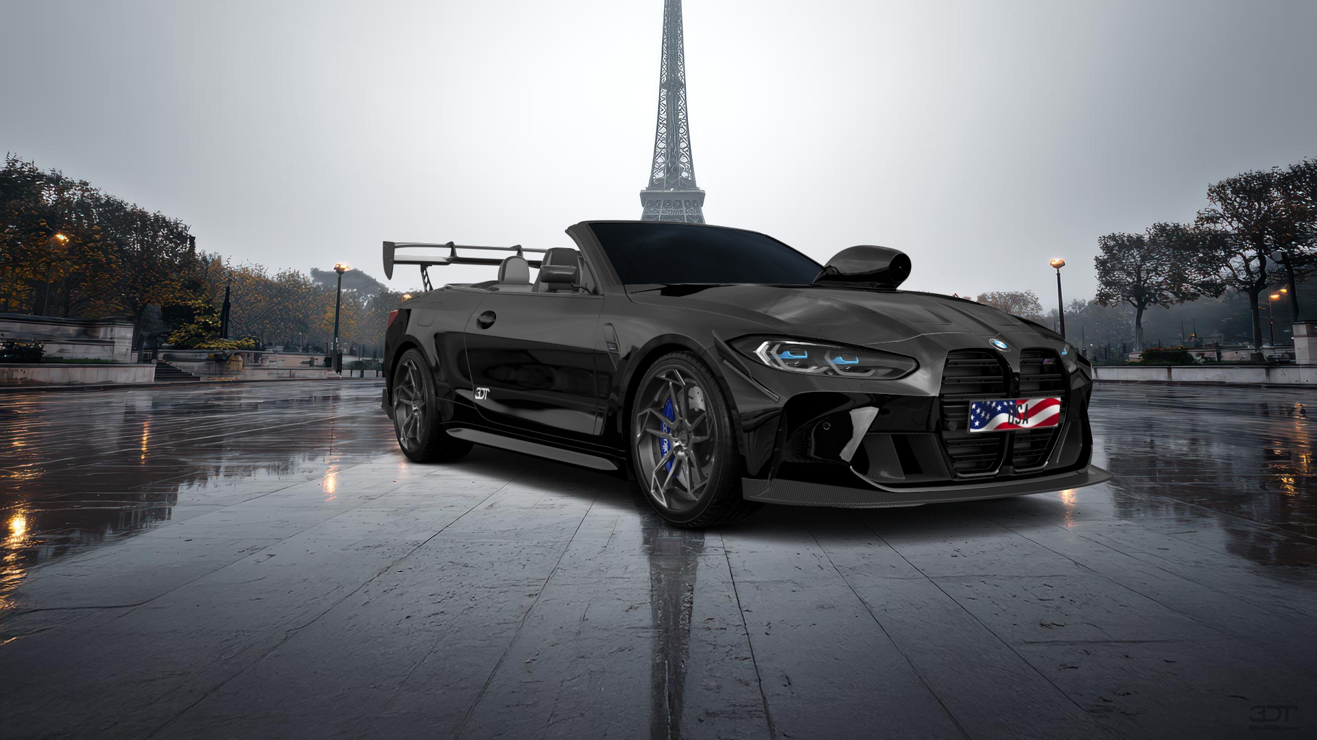 BMW M4 2 Door Convertible 2022 tuning