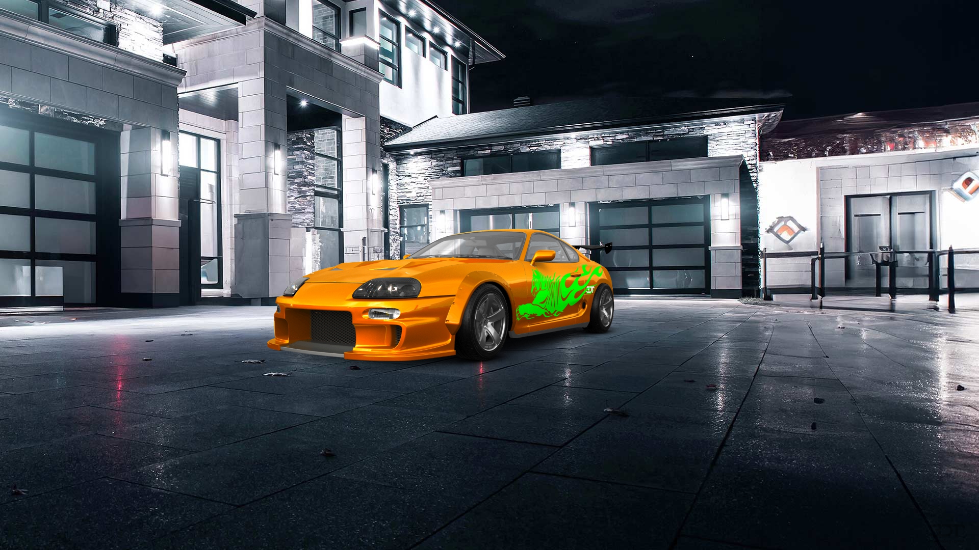 Toyota Supra 2 Door Coupe 2000 tuning