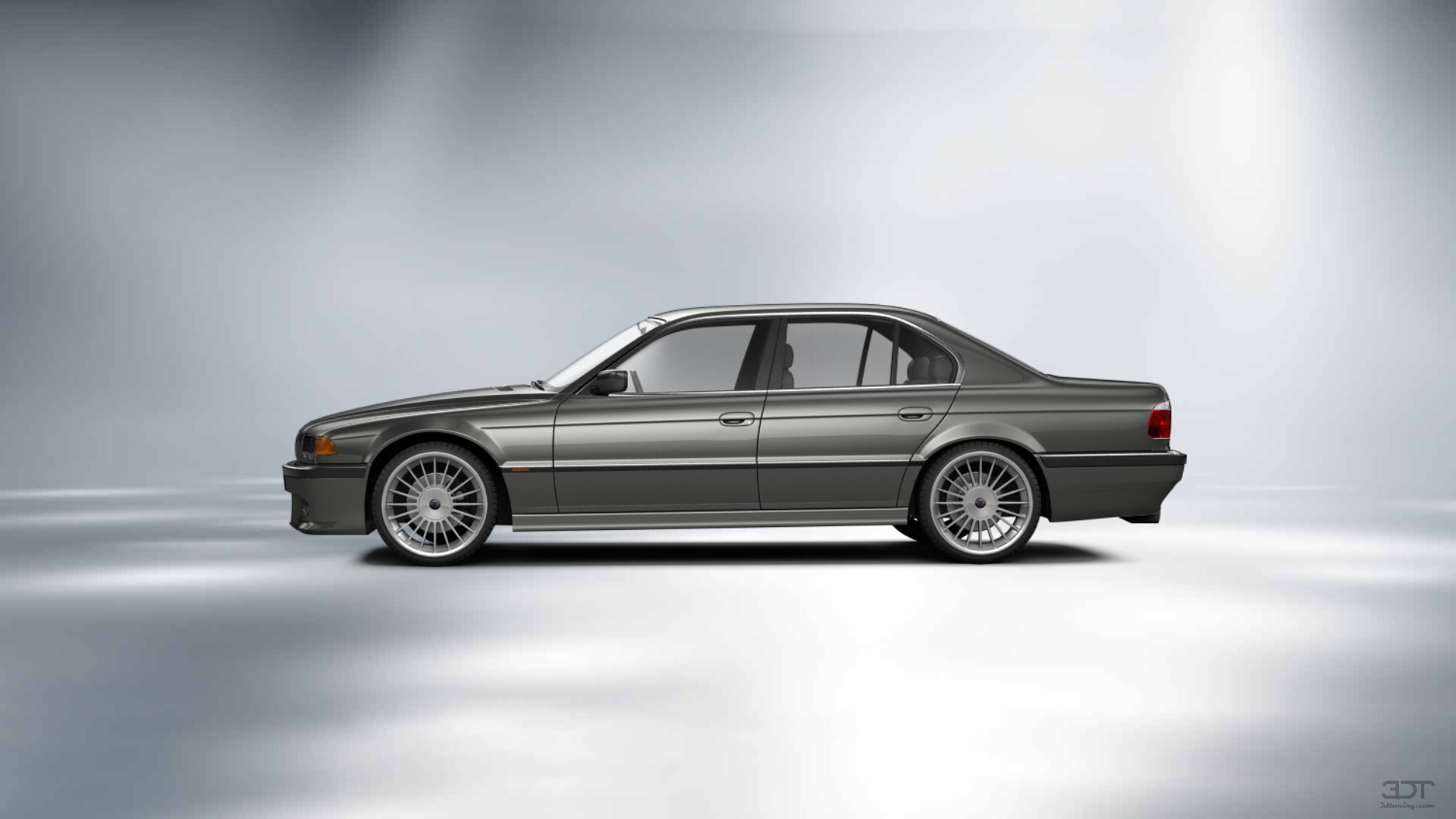 BMW 7 Series Sedan 1998