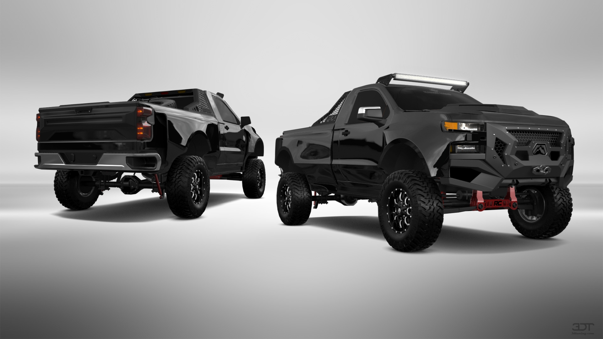 Chevrolet Silverado 1500 Regular Cab 2 Door pickup truck 2019 tuning