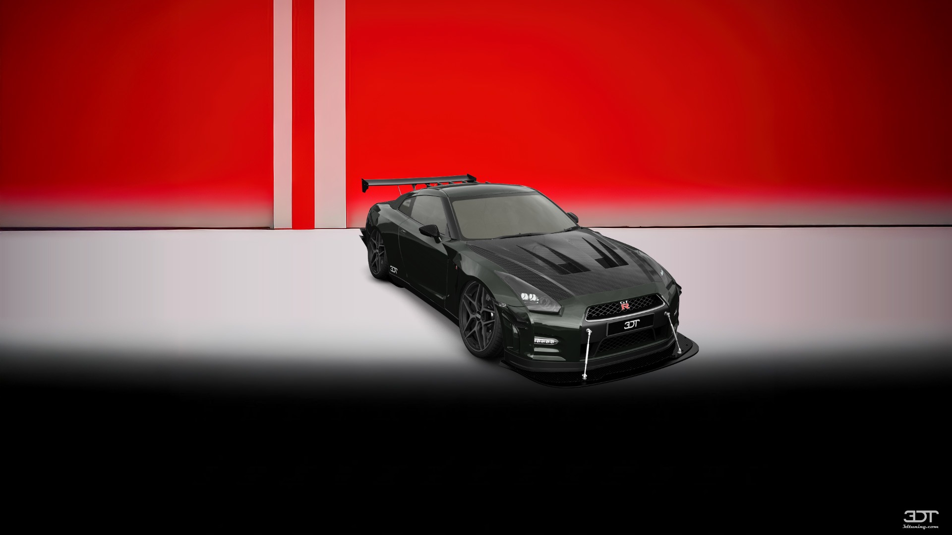 Nissan GT-R 2 Door Coupe 2010 tuning