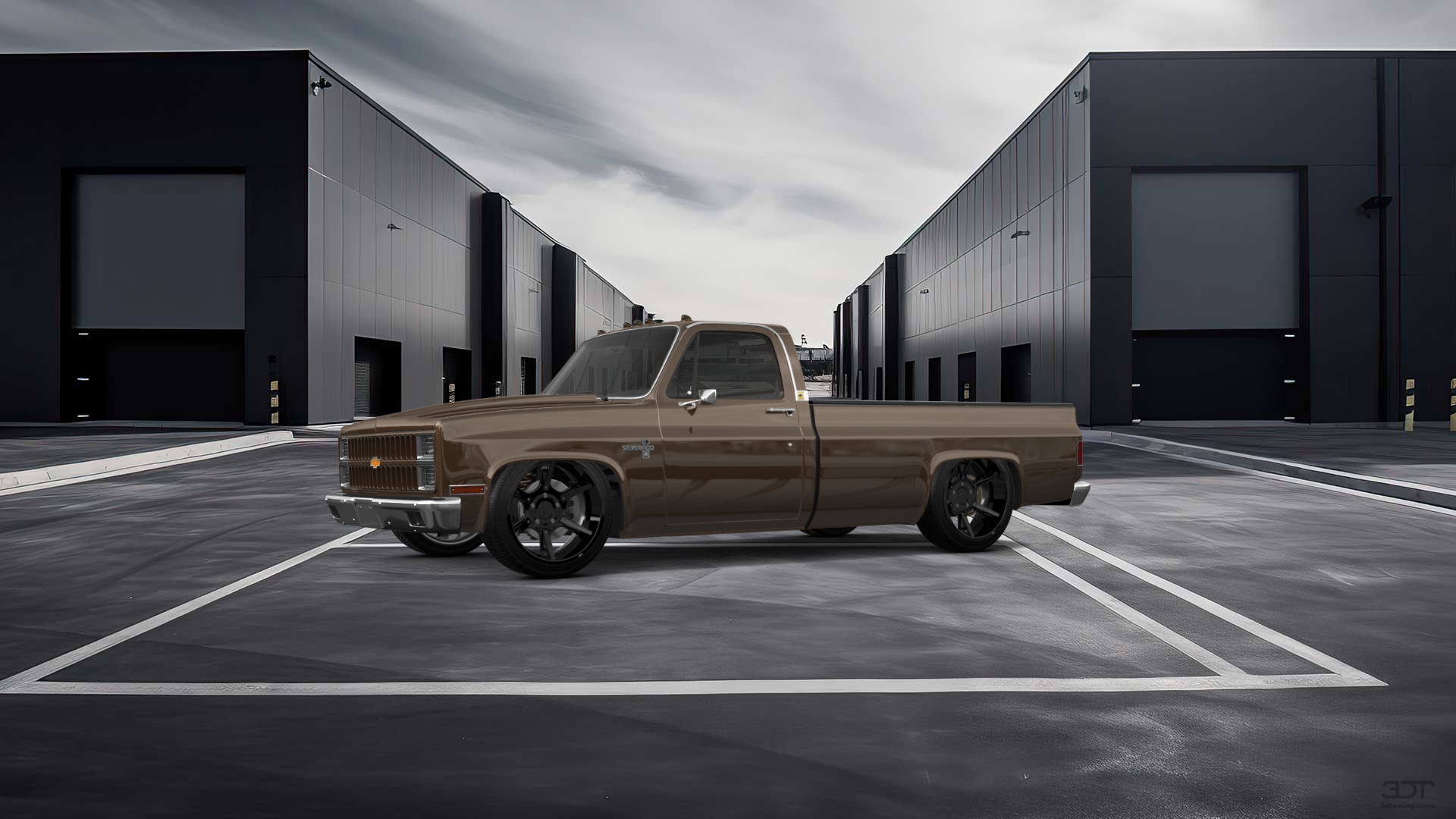 Chevrolet Silverado C-10 3 Door SUV 1981