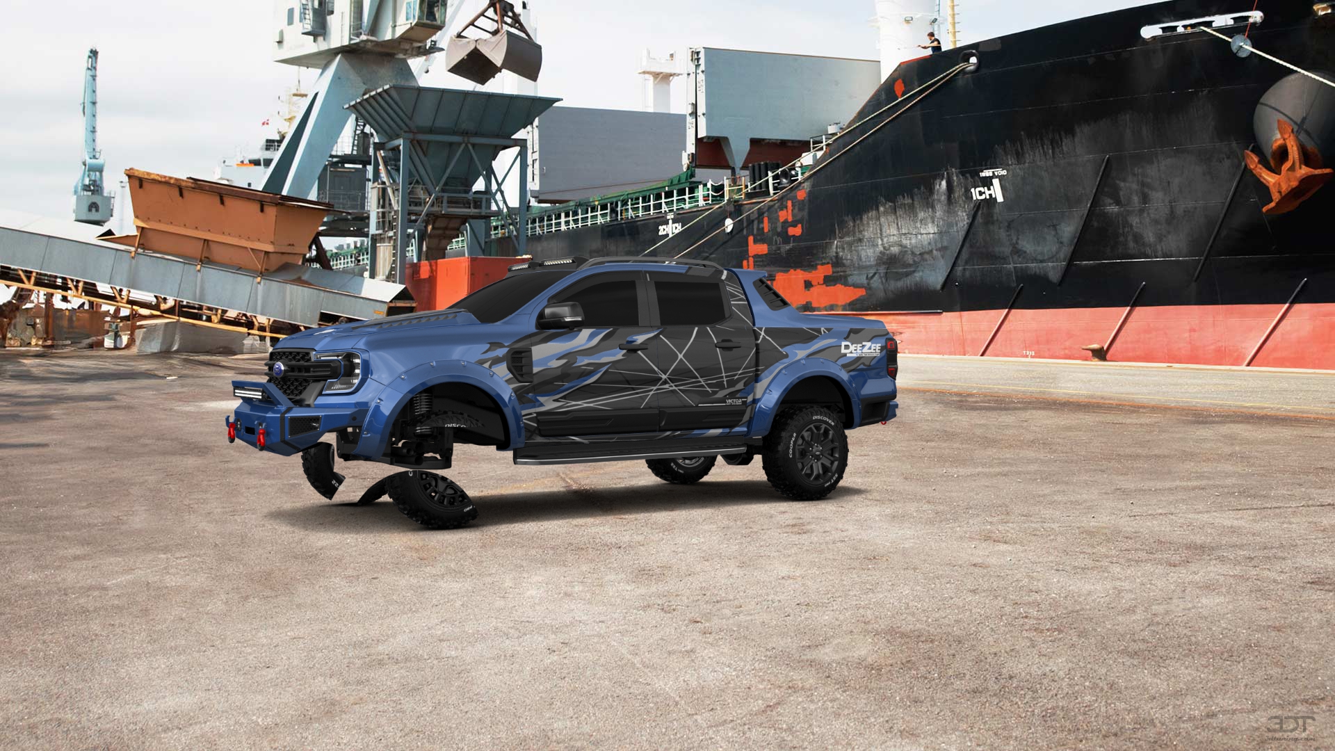 Ford Ranger 4 Door pickup truck 2022