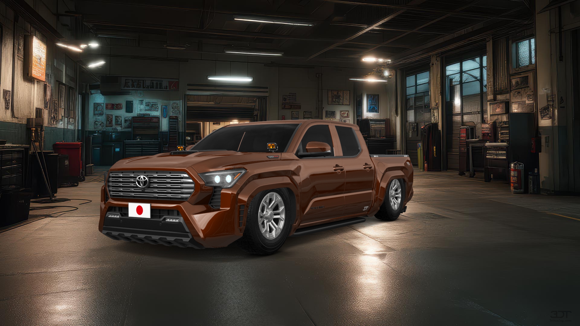 Toyota Tacoma Crew Cab 4 Door pickup truck 2024 tuning
