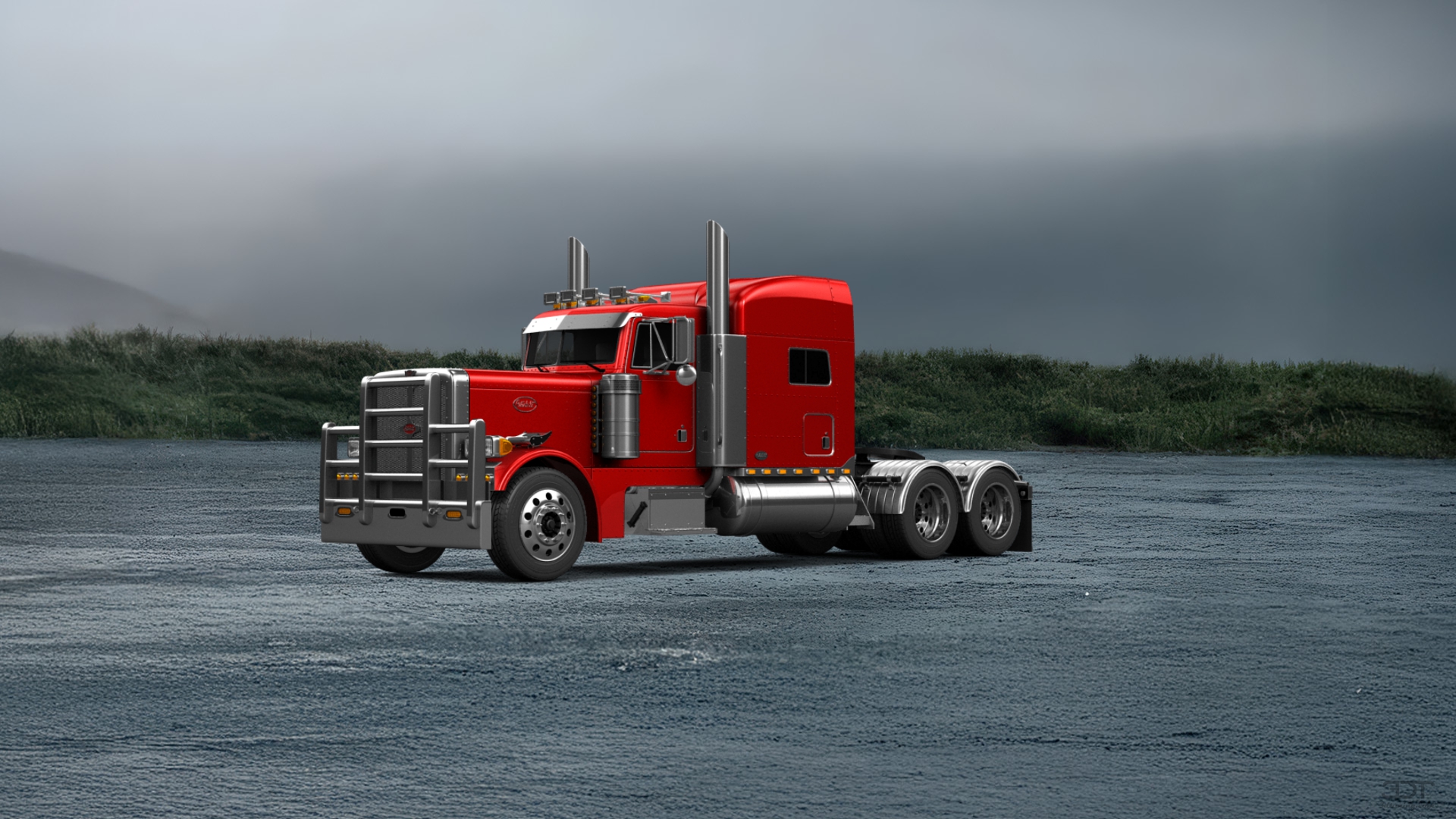 Peterbilt 359 Truck 1987 tuning
