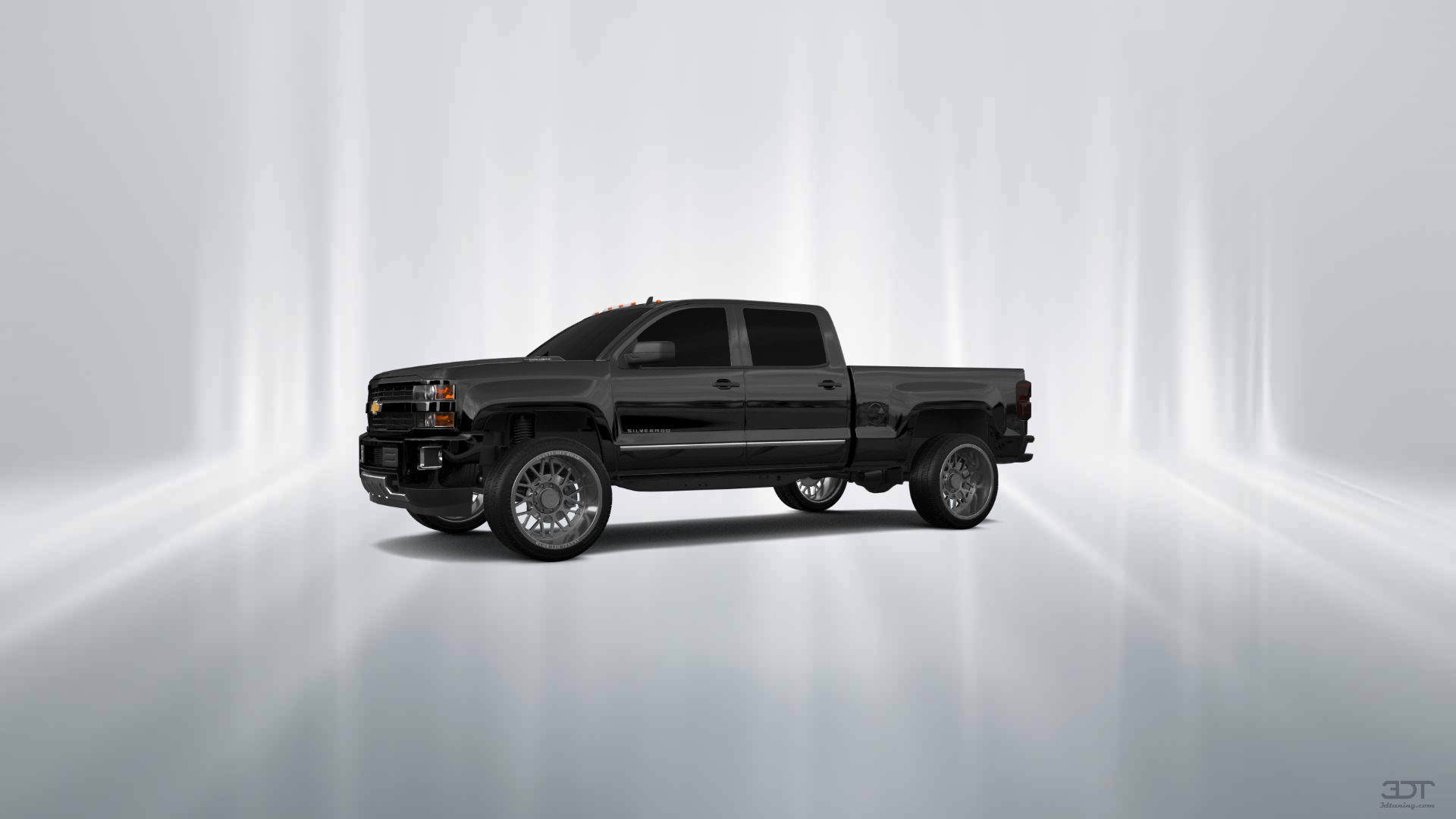 Chevrolet Silverado 2500 4 Door pickup truck 2015