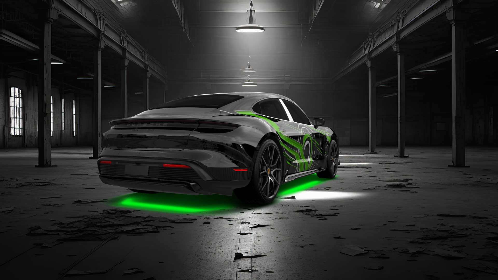 Porsche Taycan 4 Door Saloon 2019 tuning