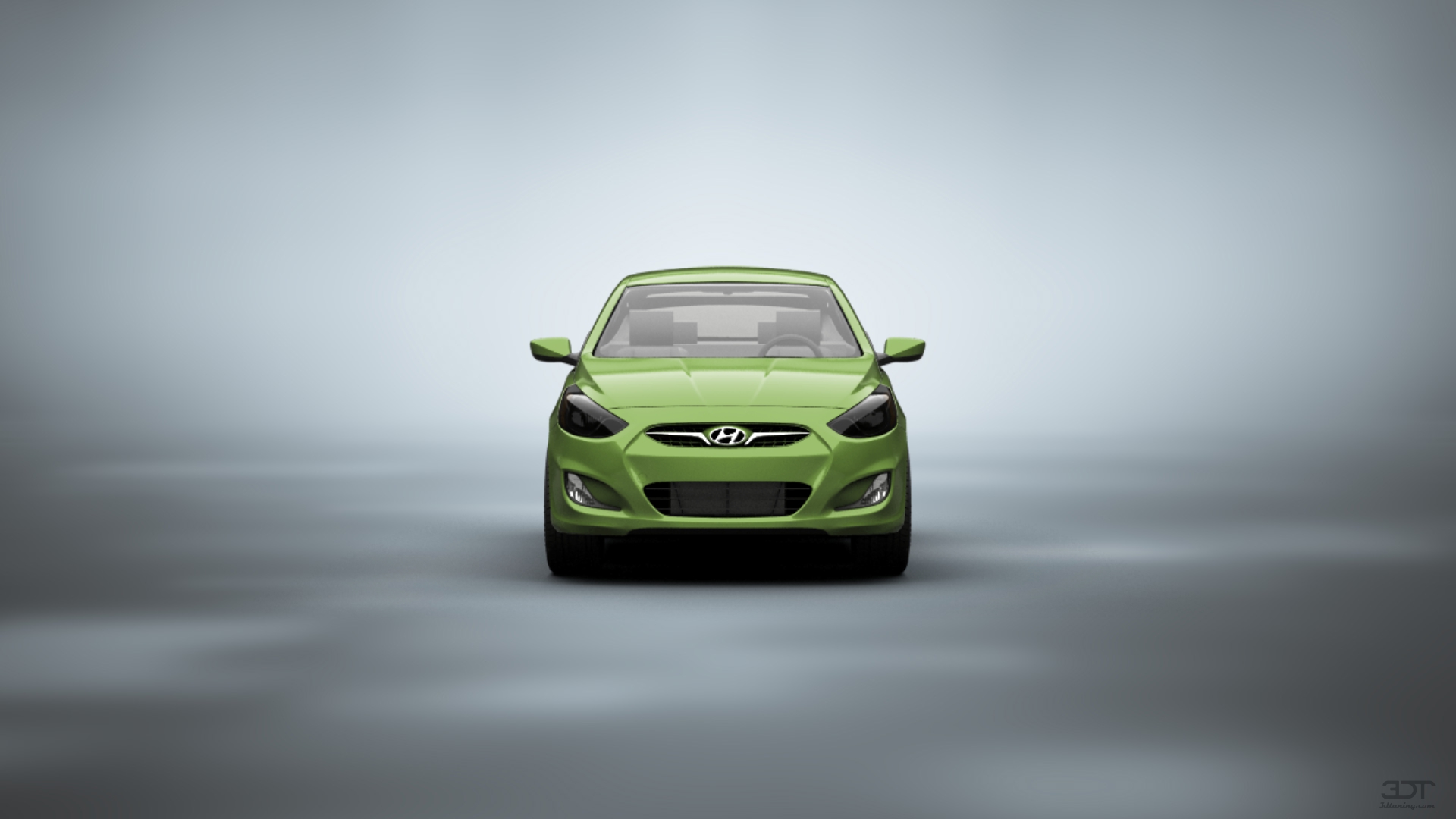 Hyundai Accent 5 Door Hatchback 2012 tuning