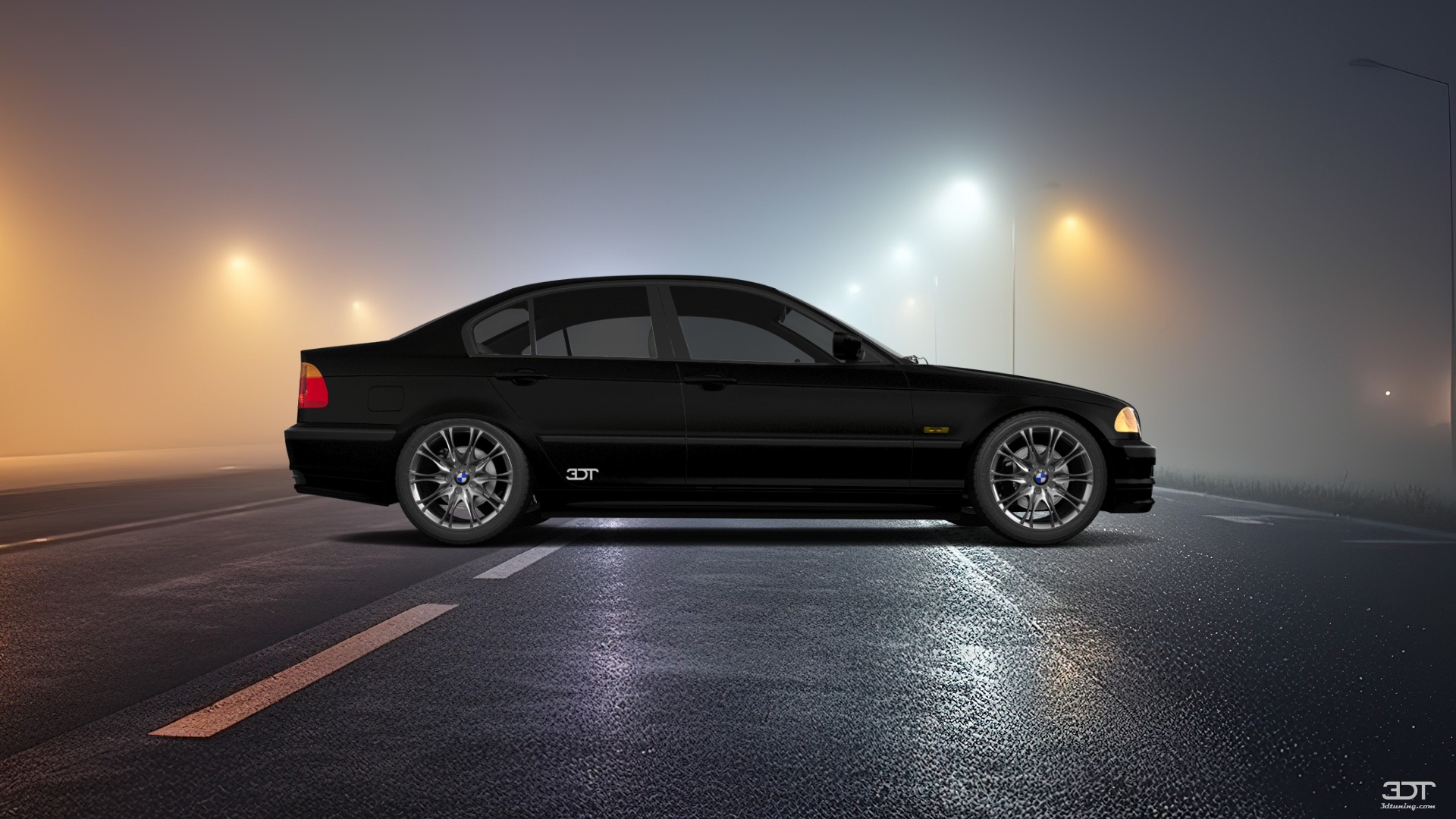 BMW 3 Series Sedan 2000 tuning