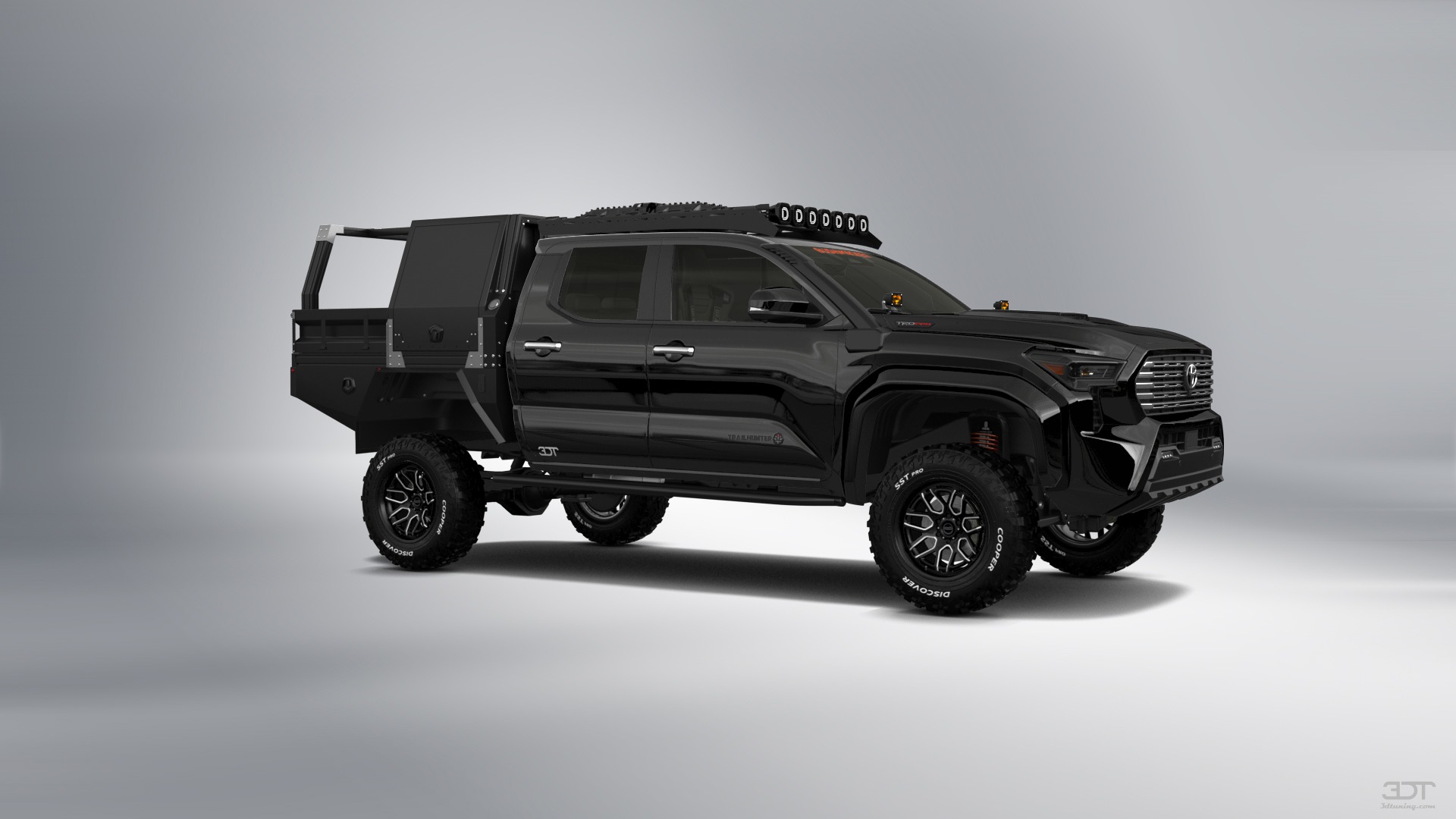 Toyota Tacoma Crew Cab 4 Door pickup truck 2024 tuning