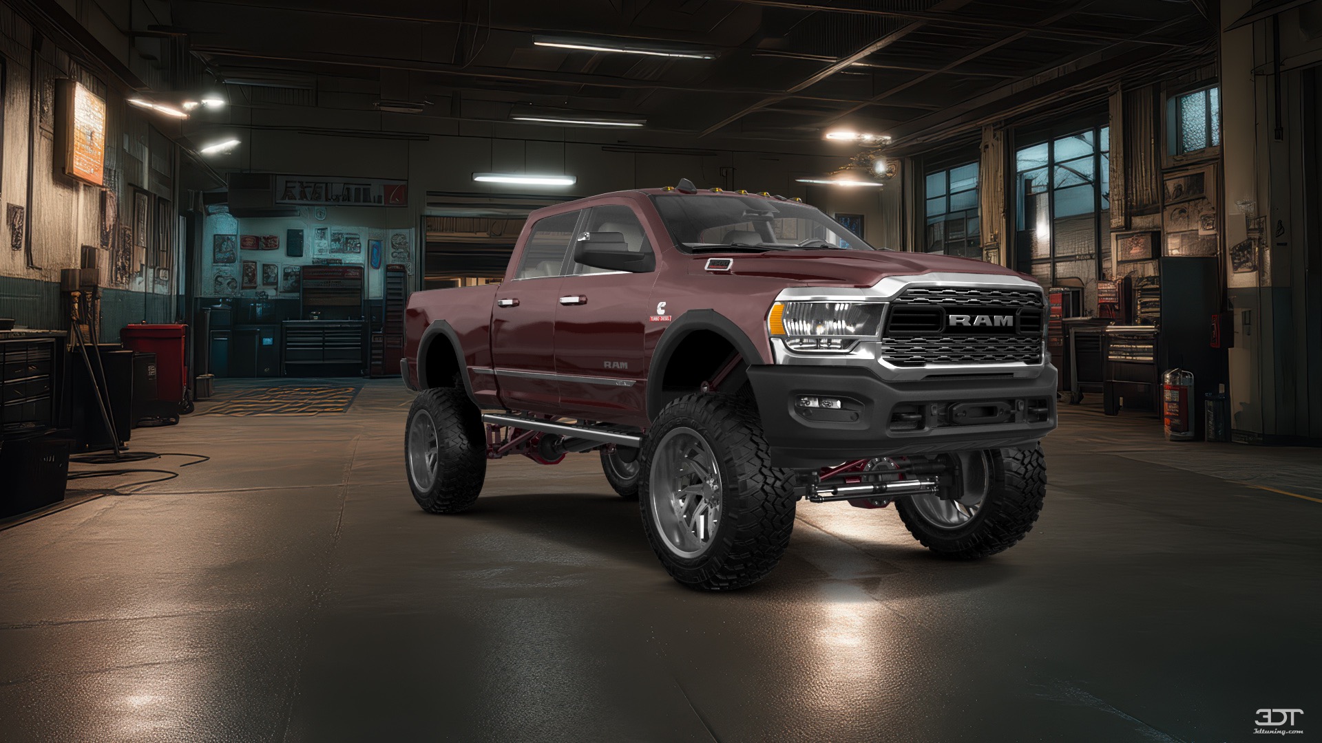 Dodge Ram 2500 4 Door pickup truck 2020 Images